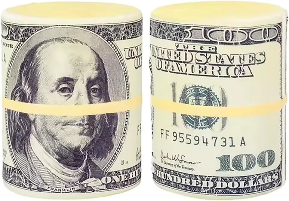 Money Wad PU Stress Reliever 4