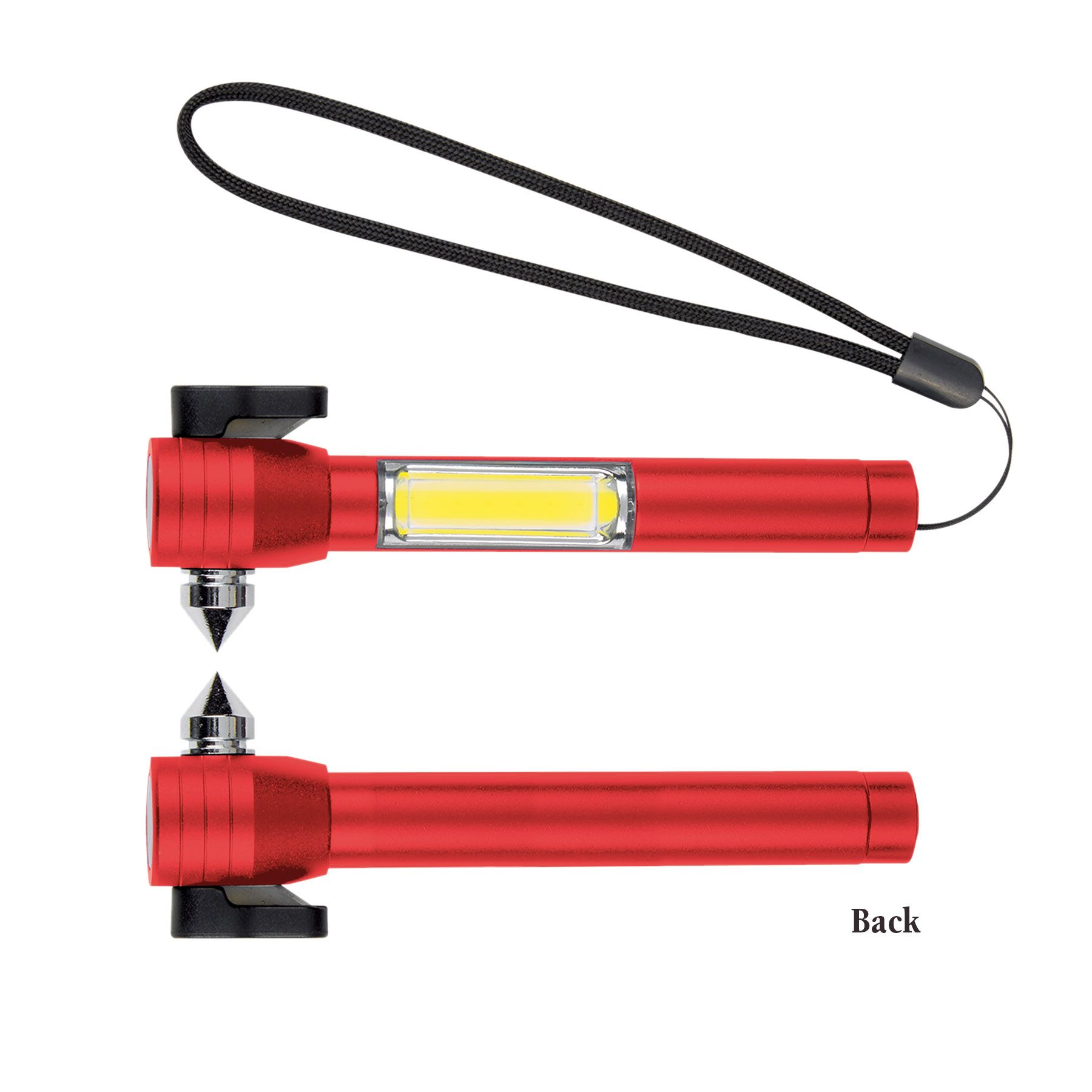 4 in 1 Safety Tool with COB Flashlight 27
