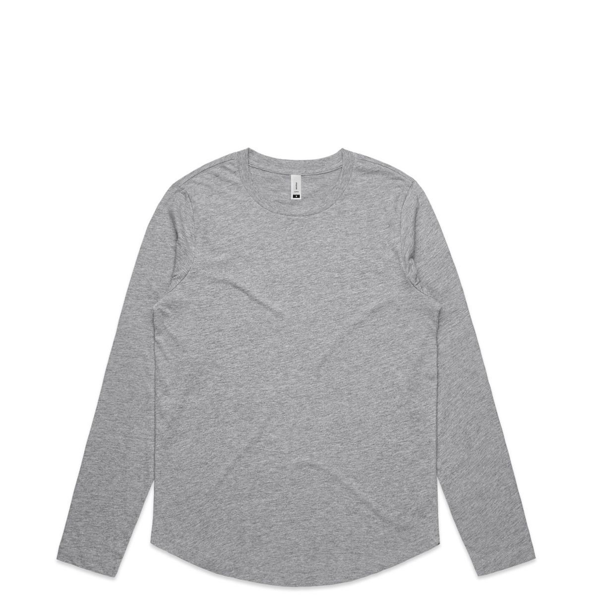 Wo's Curve L/S Tee | 4055 9