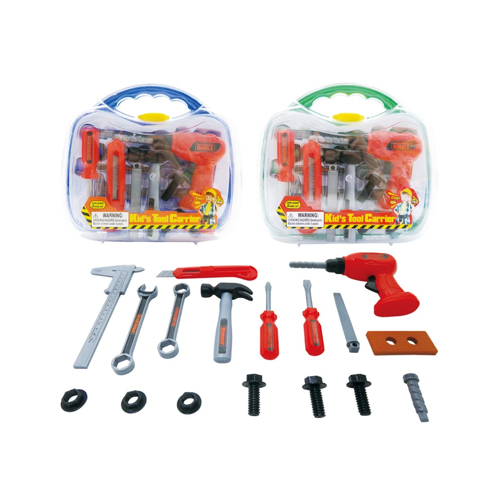 Tool Playsets - 11.5" x 10.25" 18 Pieces 3