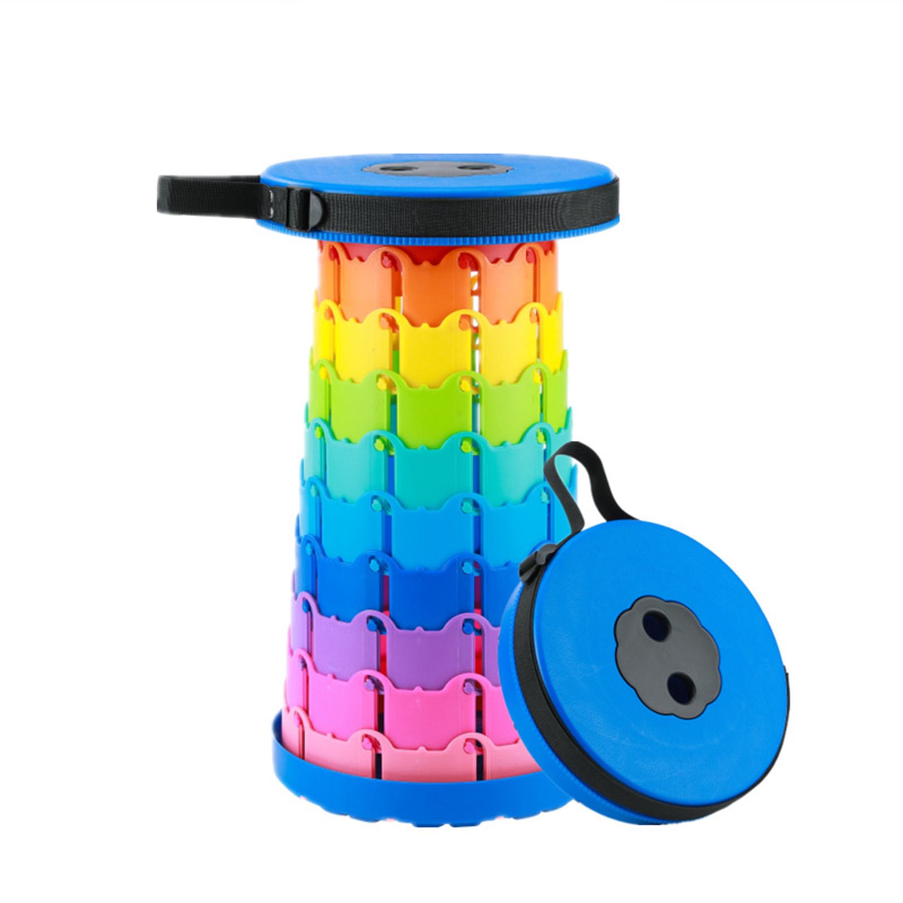 Upgraded Folding Stool Lightweight Yet More Sturdy 50