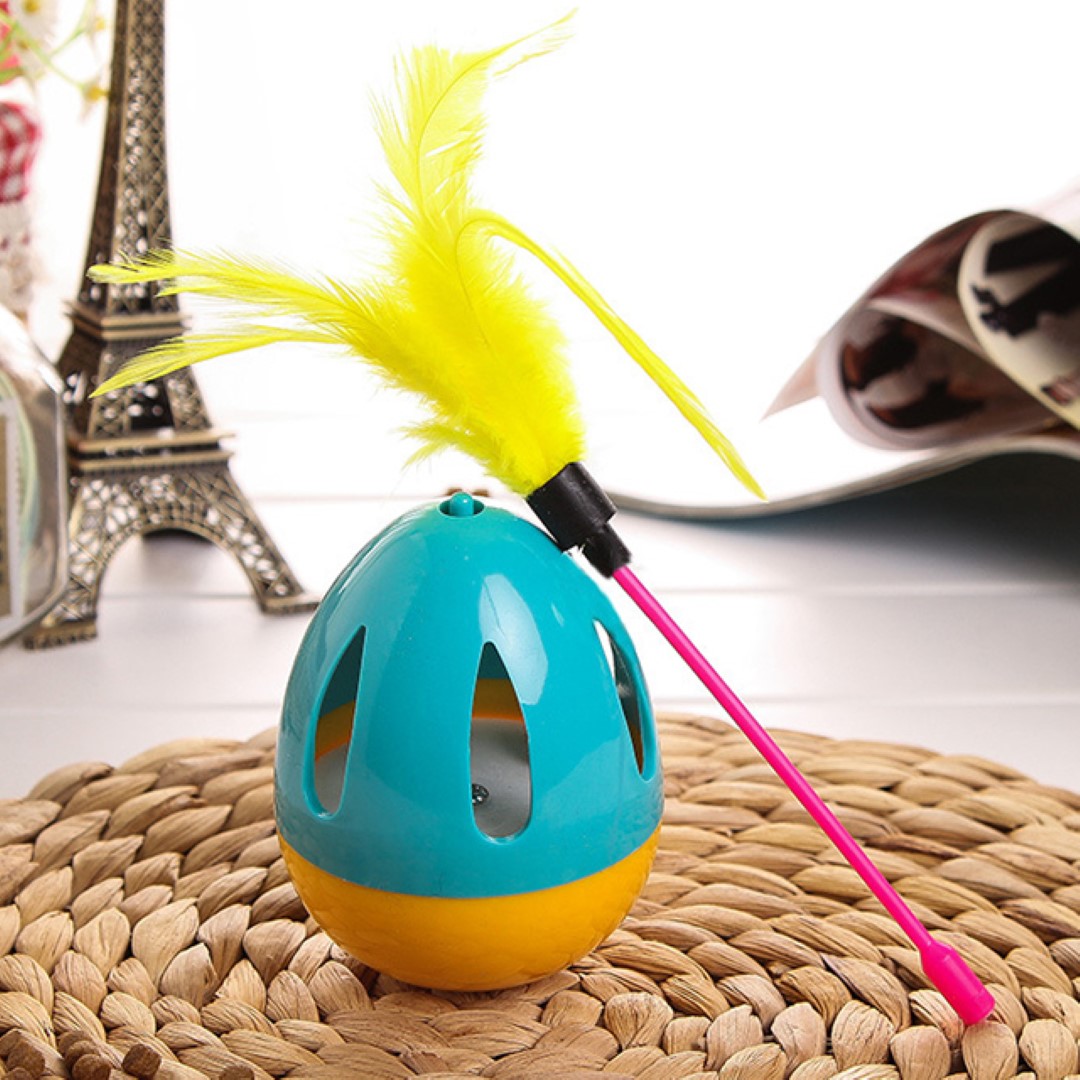 Cat Treat Ball Toy