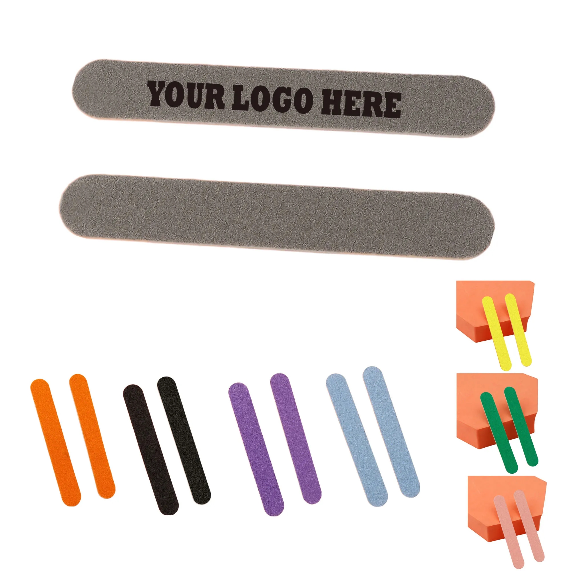 Disposable Double Sided Emery Board Nail File 27