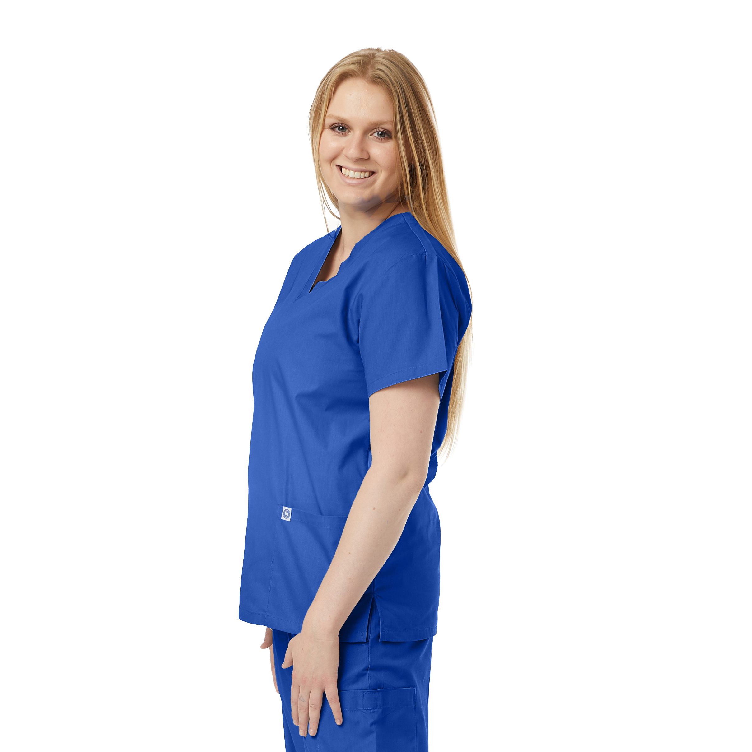 Unisex V-Neck Scrub Tunic 20