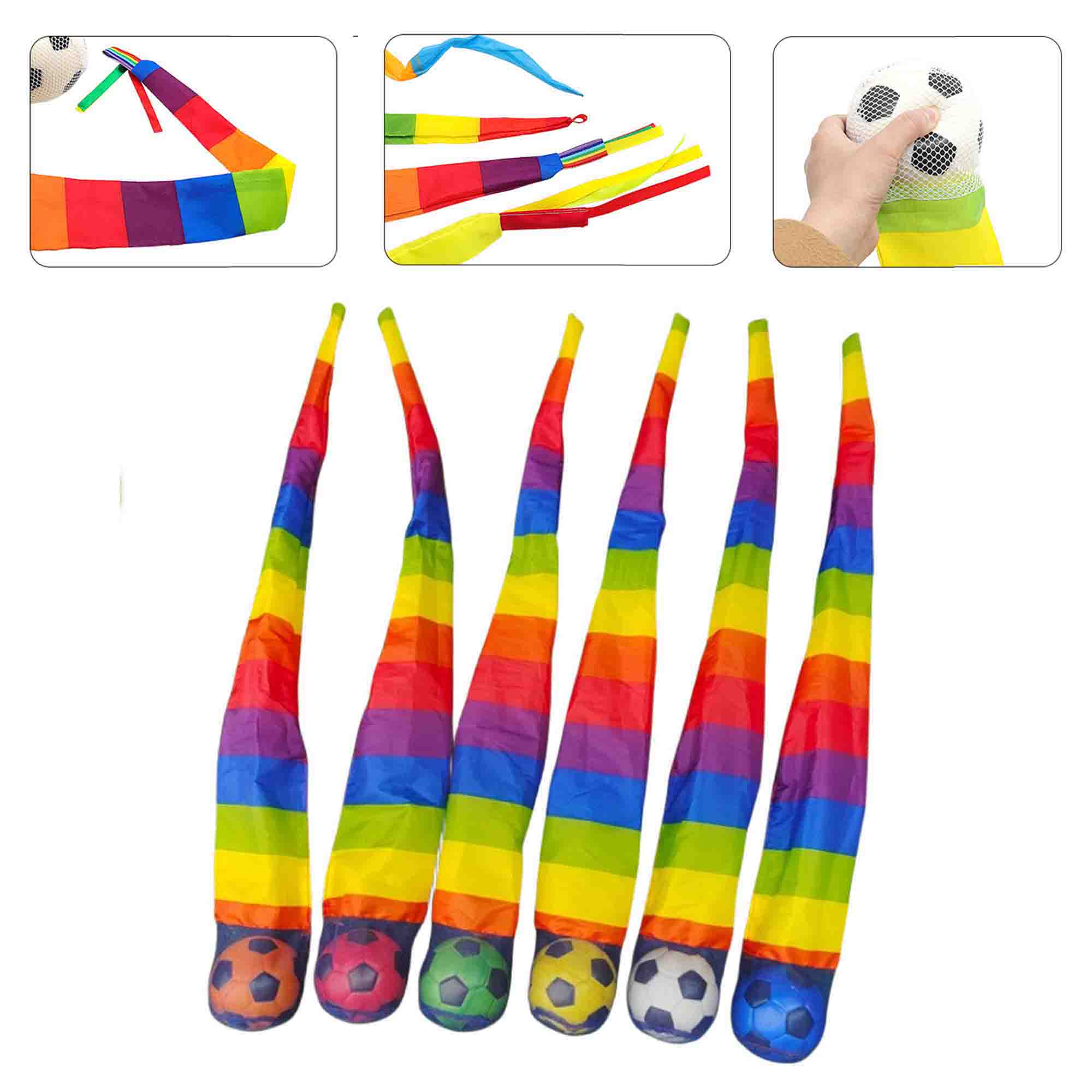 Children Outdoor Hand Throwing Parachute Toy 3