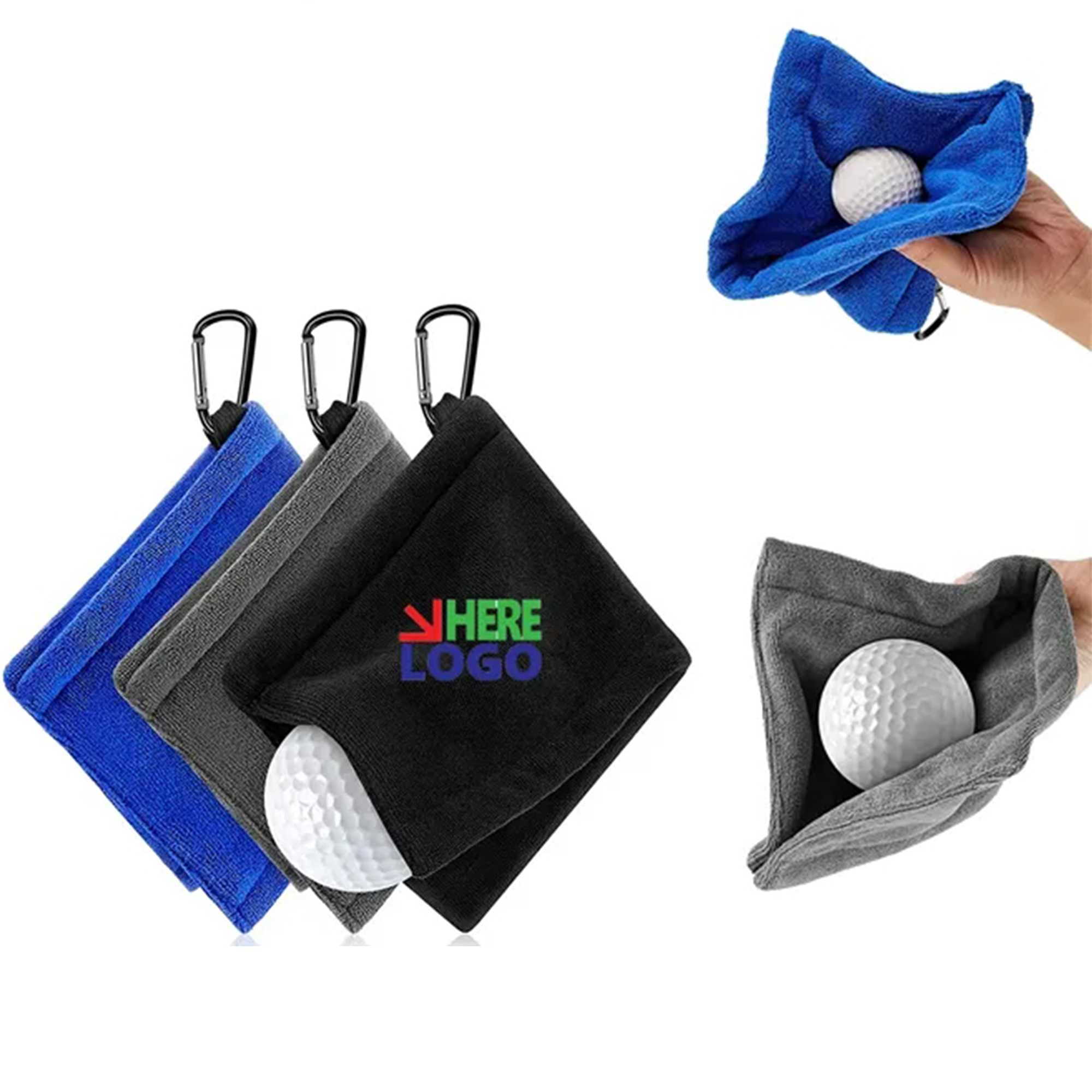 Microfiber Golf Towel 4