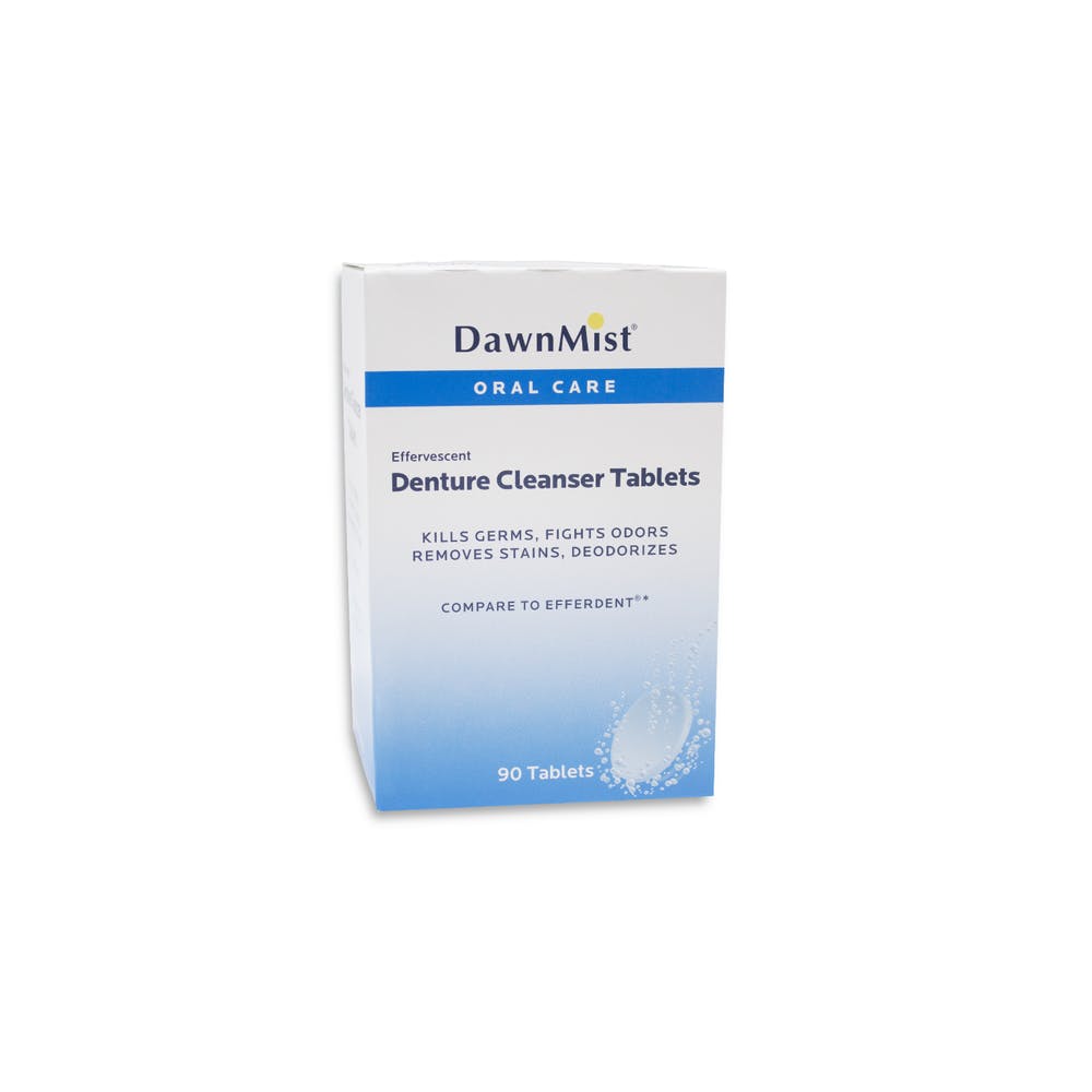Denture Cleanser Tablets - 90 Tablets 2