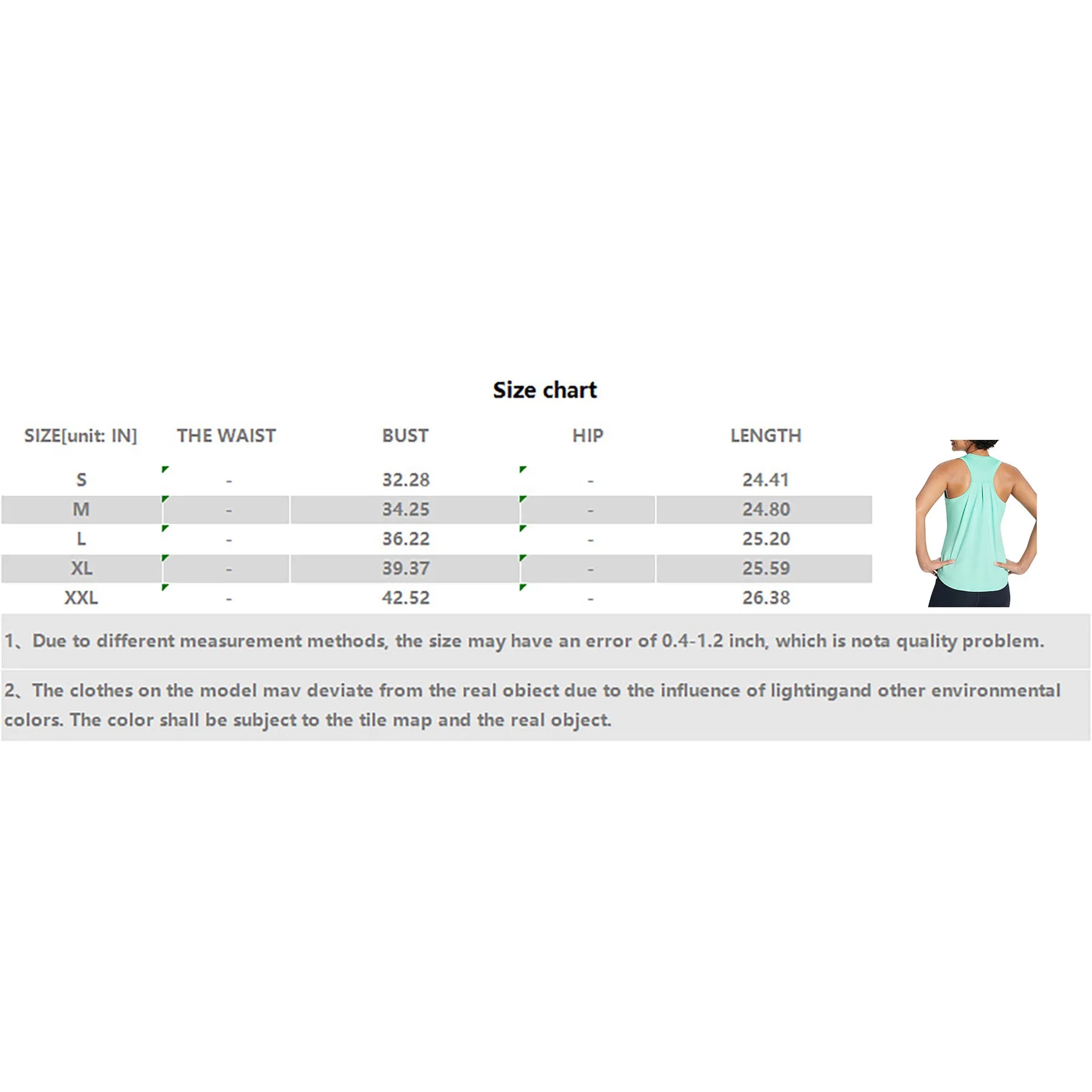 Women's Workout Tank Top 33