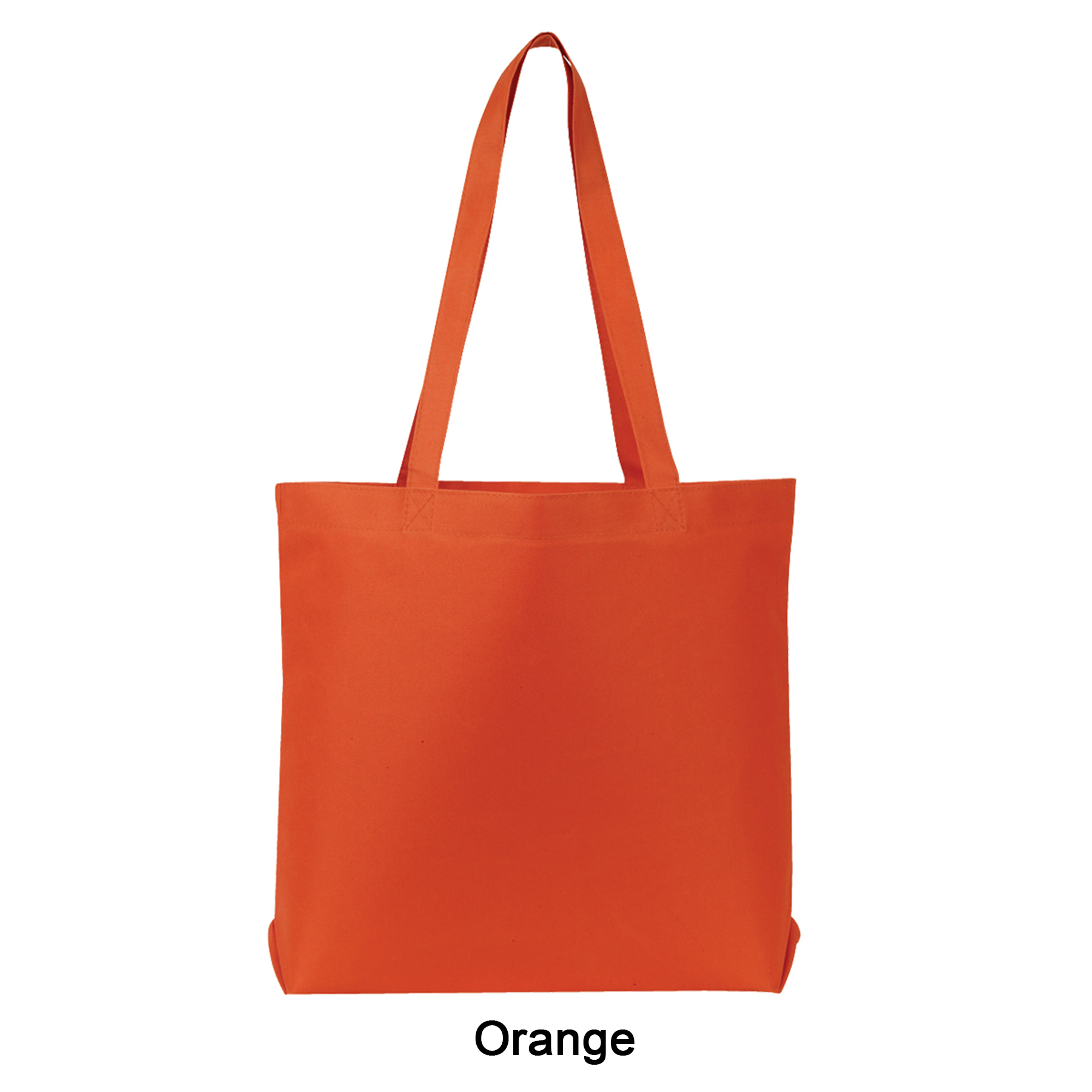 600D Polyester Open Tote Bag 48