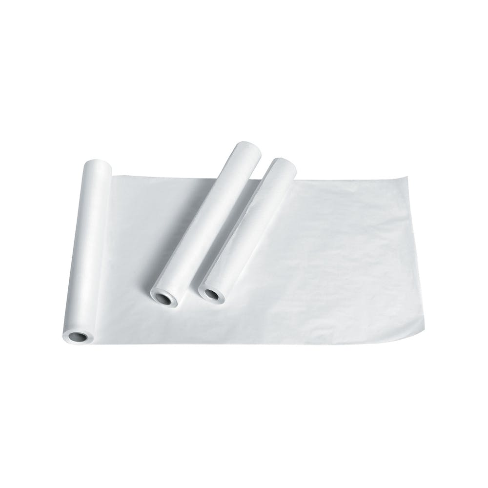 Exam Table Paper Rolls - Crepe 18" 2