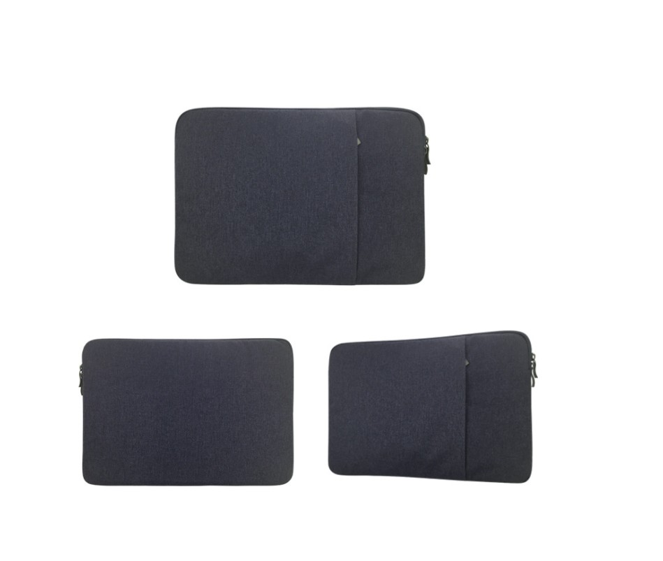 Universal 15" Jacquard Laptop Sleeve w/Front Pocket 11