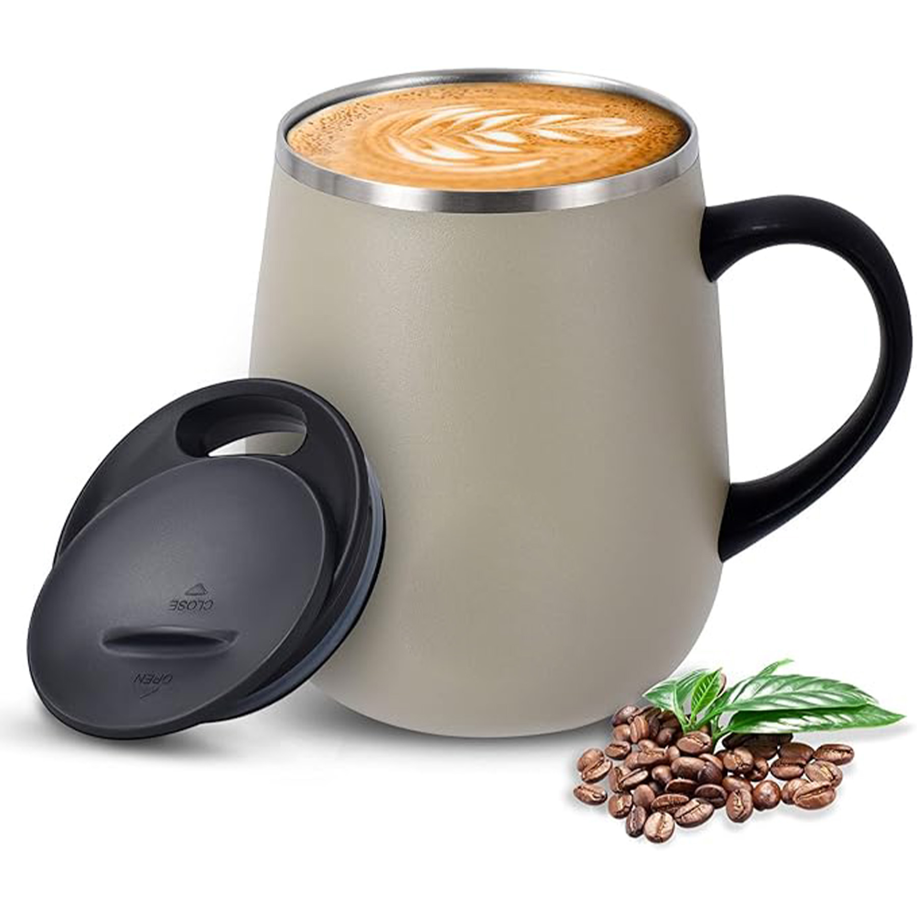 16 Oz Insulated Coffee Mug 37