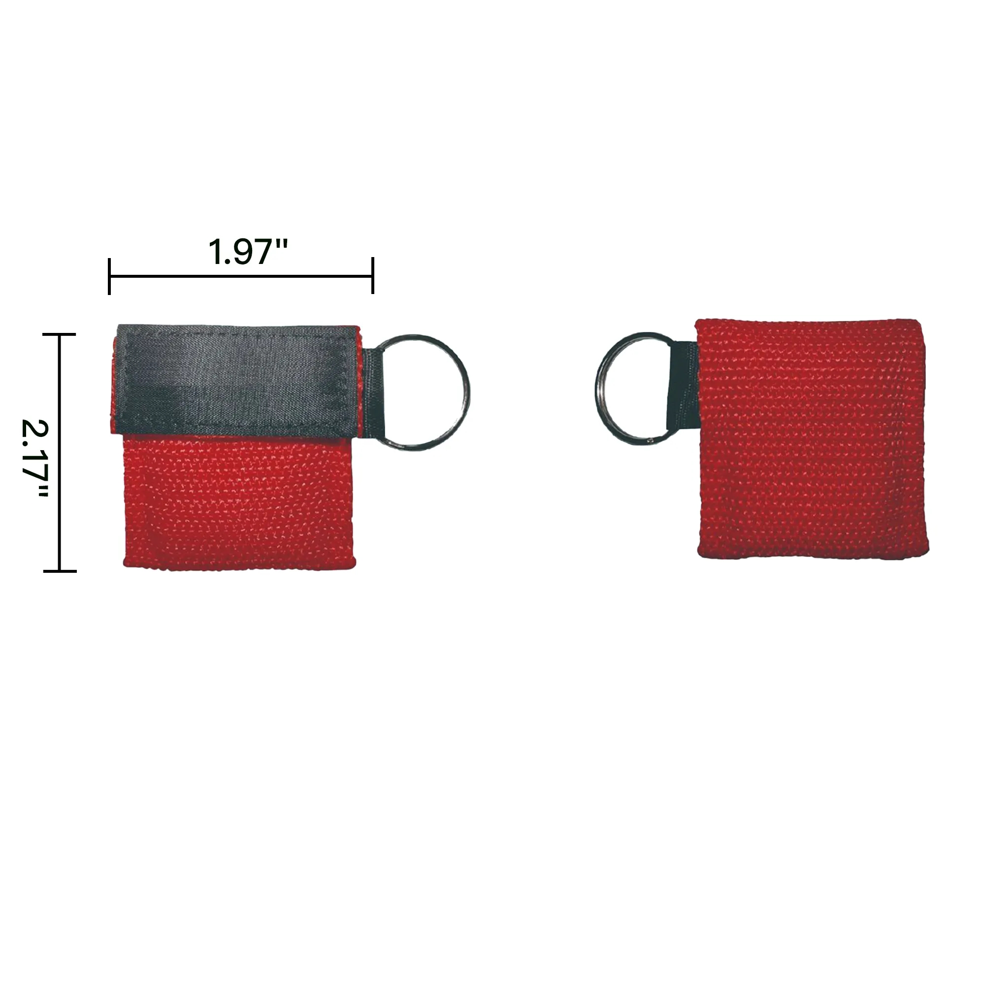 CPR Face Shield Mask Keychain 1