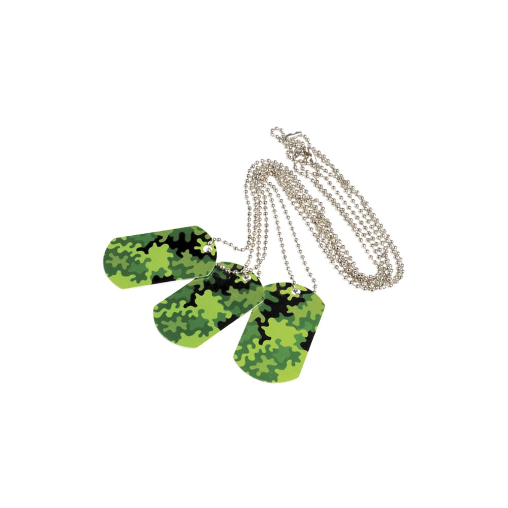 Camo Dog Tags 3
