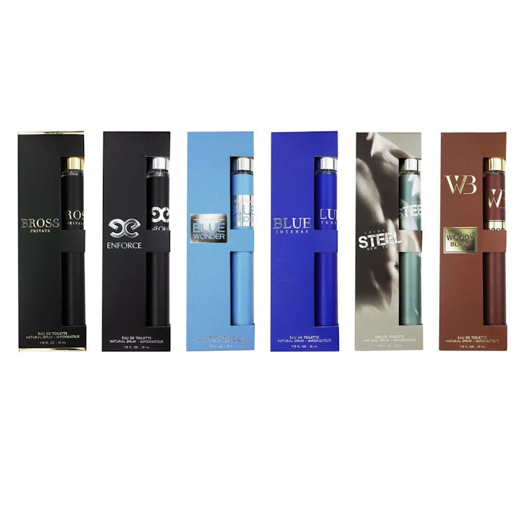 Men's Travel Cologne Assorted - 1.18 oz 3