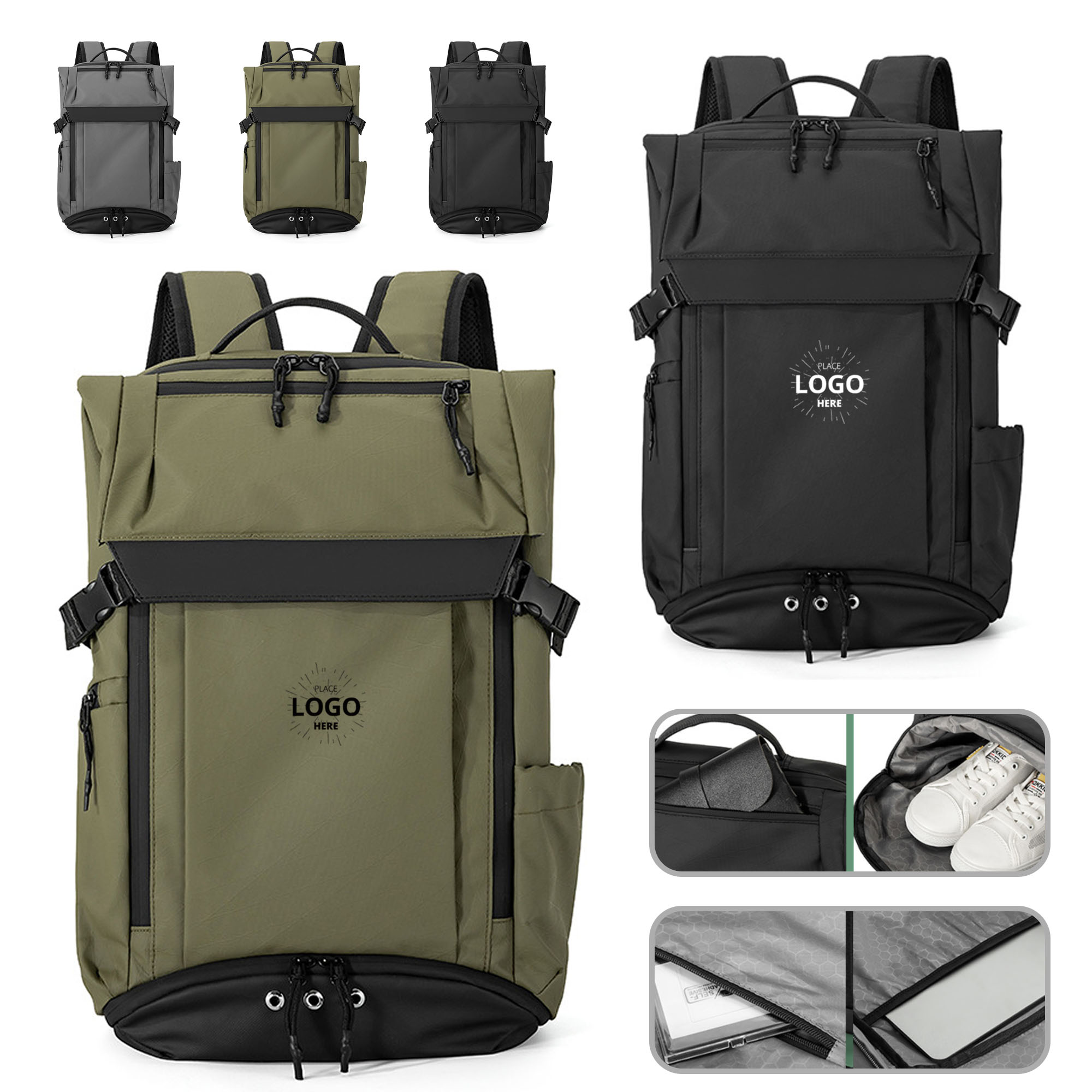 Oxford Business Travel Backpack