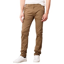 2023Rene♡Super Stretch Pants 38 36 Men's Super Stretch Slim Pants - Dark Khaki 38 x 30
