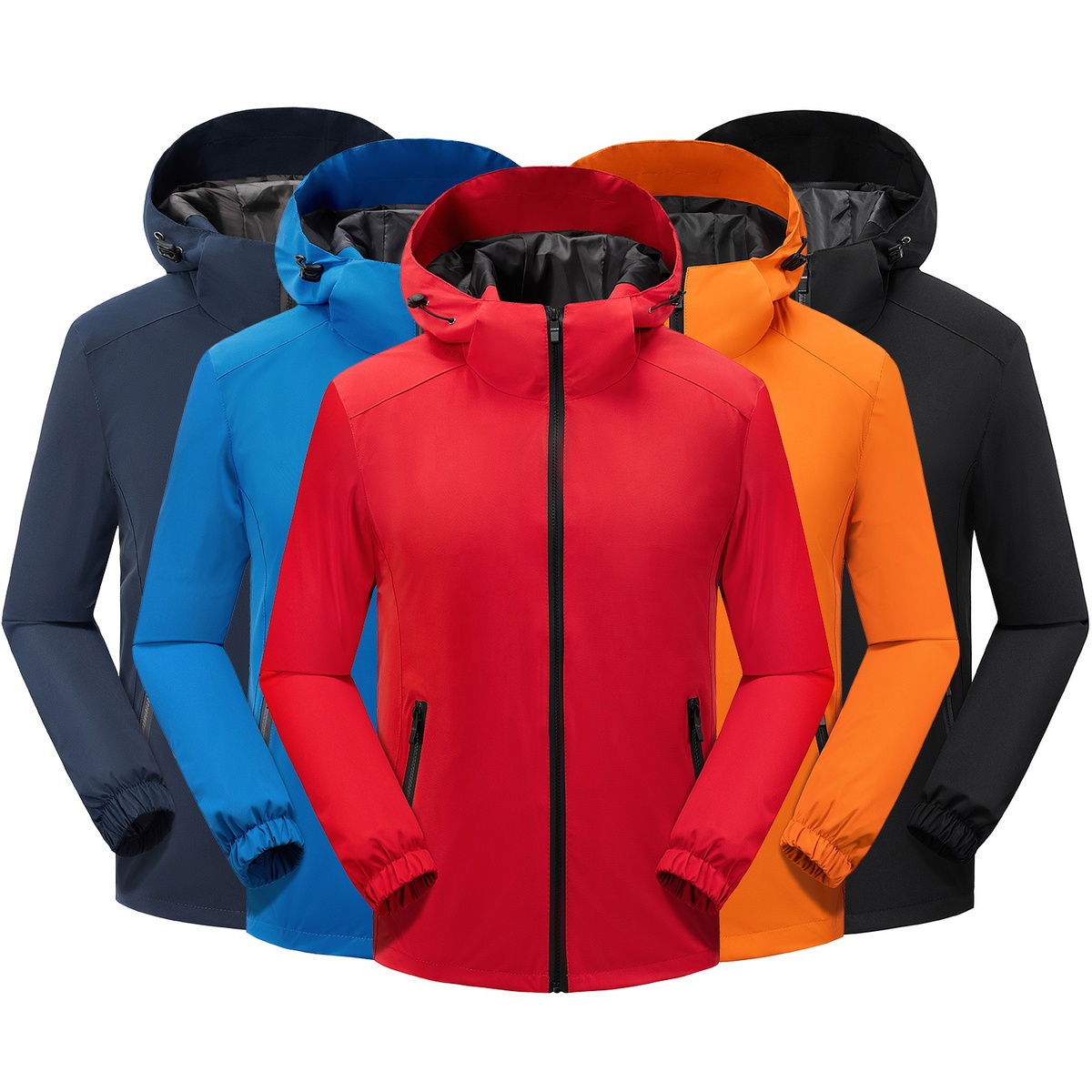 Men Waterproof Soft Shell Jacket