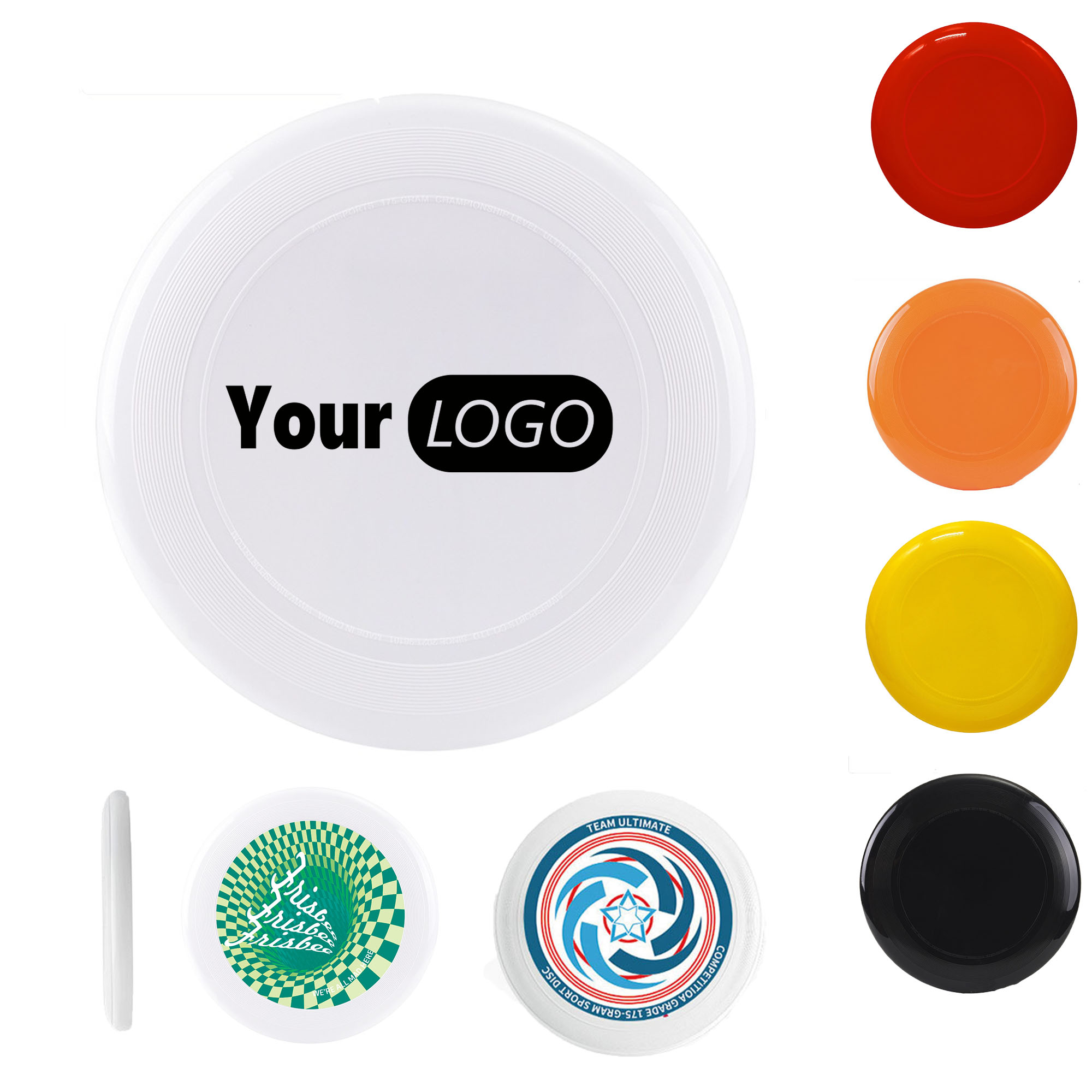 175g Tournament Flying Disc MOQ 5 PCS 7