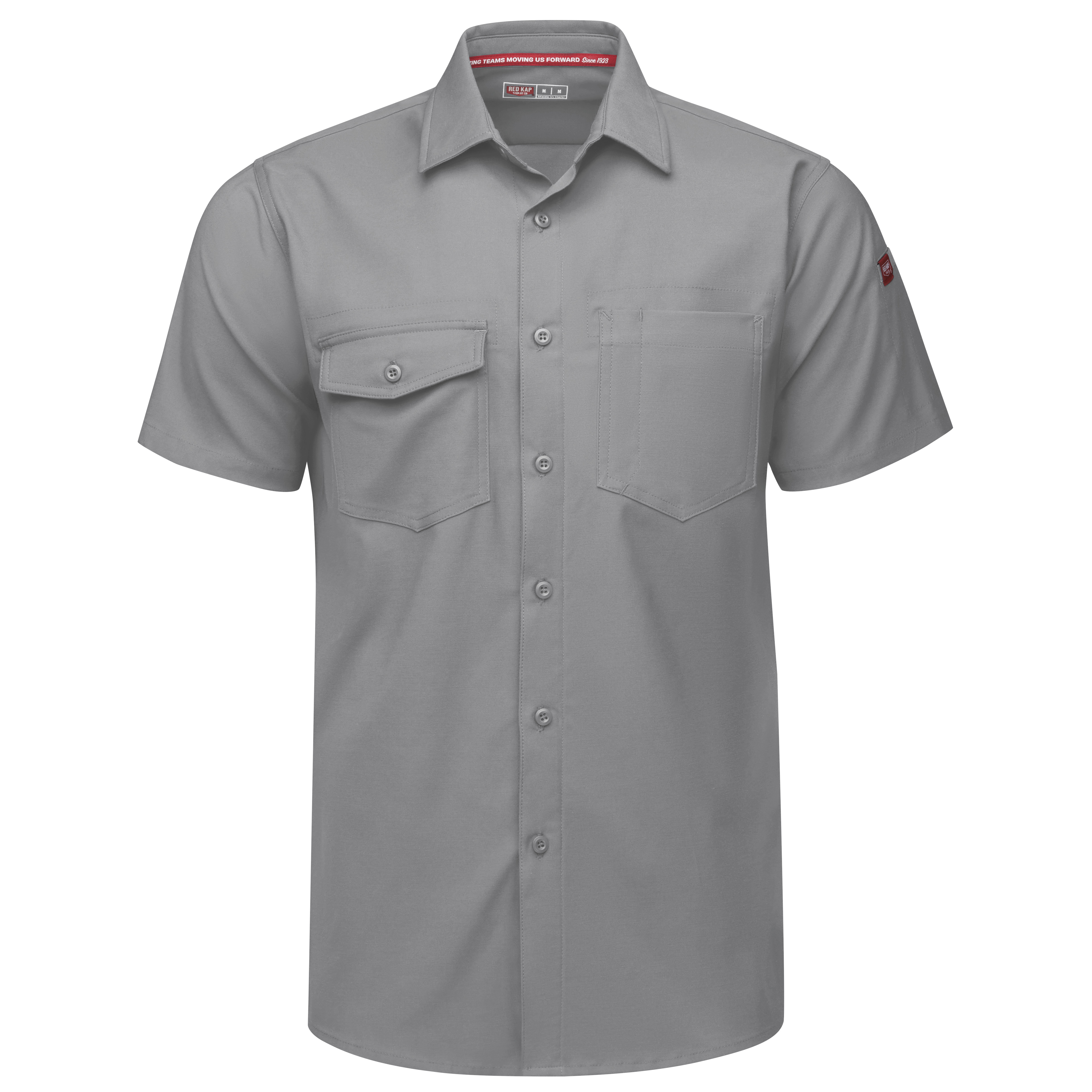 Red Kap® Men's Cooling Short Sleeve Work Shirt