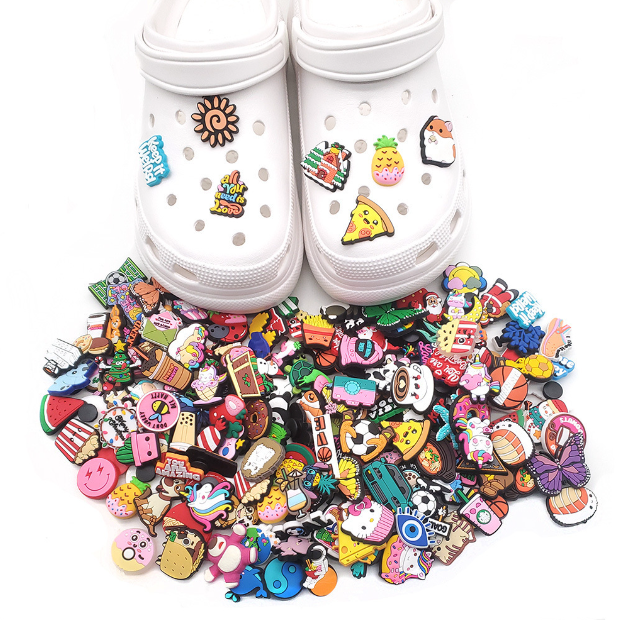 Custom PVC Shoes Charms 7