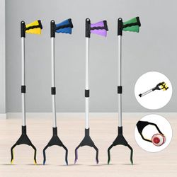 Foldable Grabber with Magnetic Tip and Hook