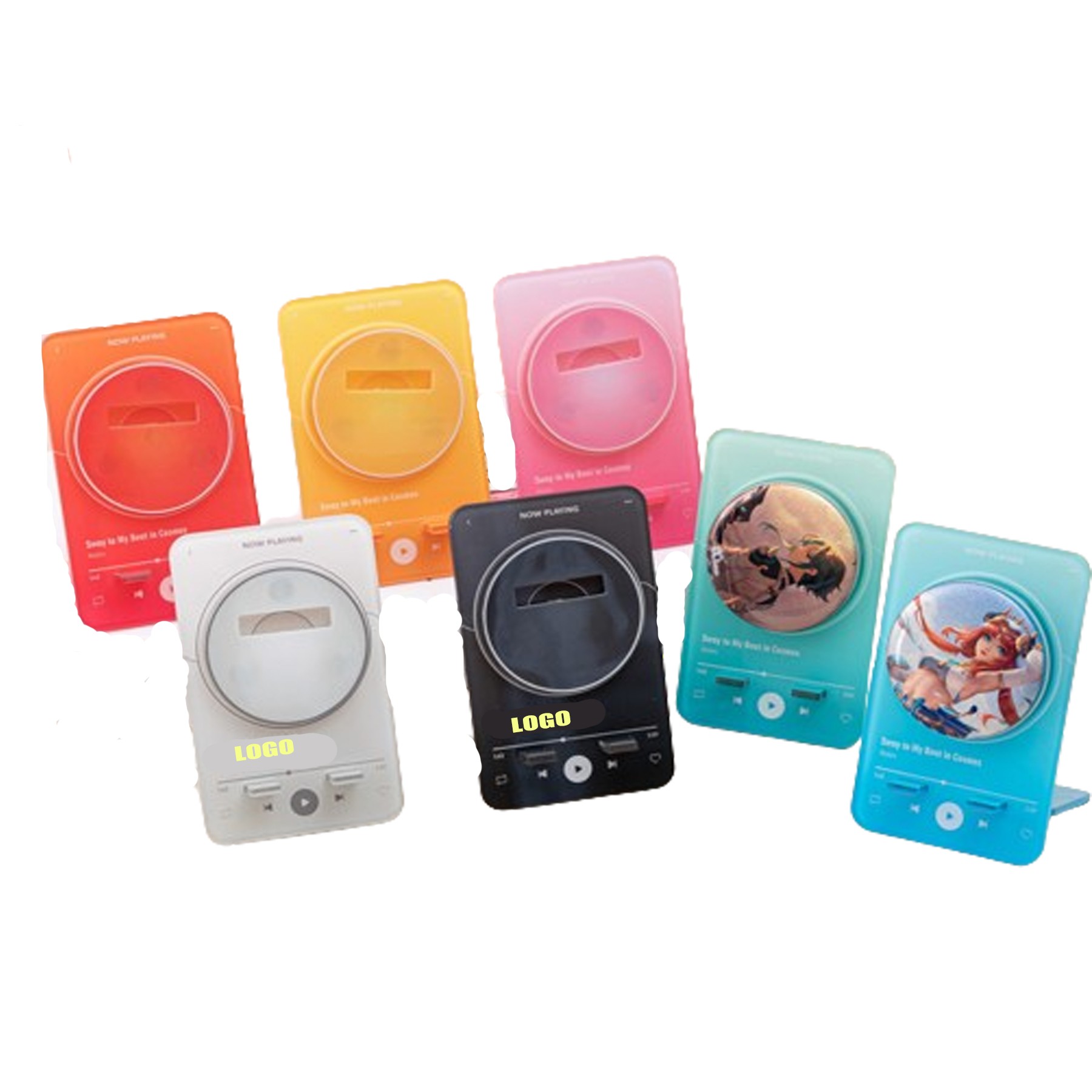 Acrylic Rotating Badge Reel