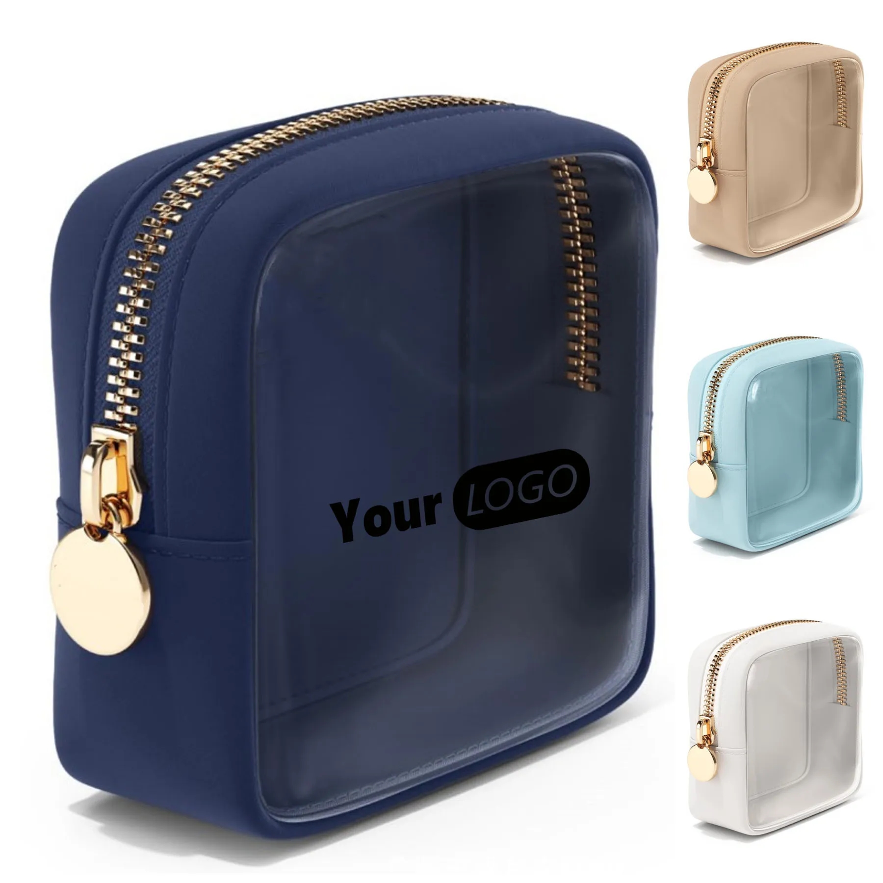 Transparent Waterproof Wash Bag 10