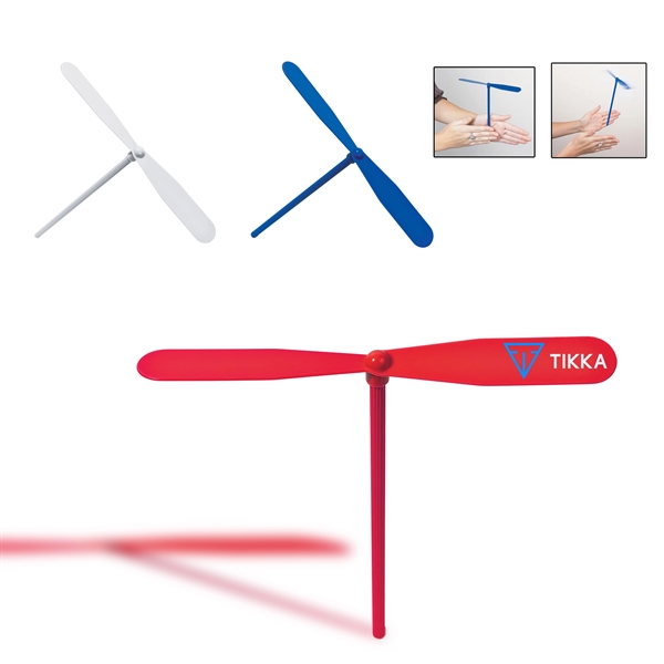 Spinning Wings for event handouts