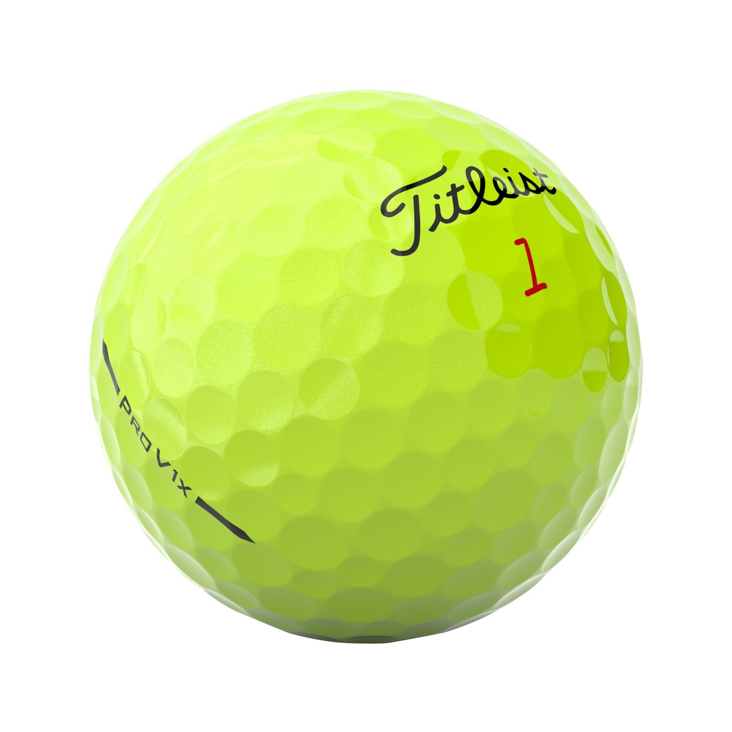 Titleist Pro V1x Yellow Golf Balls 12