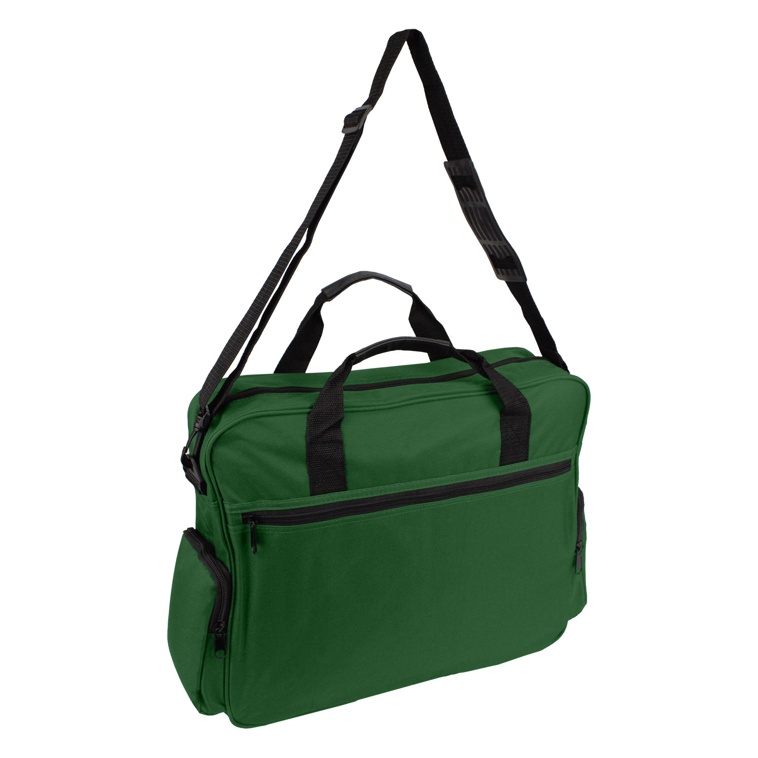 Side Pockets Briefcase 12