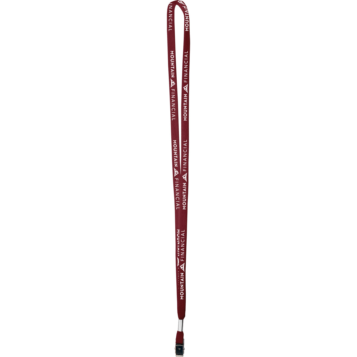 3/8" One Ply Cotton Lanyard 21