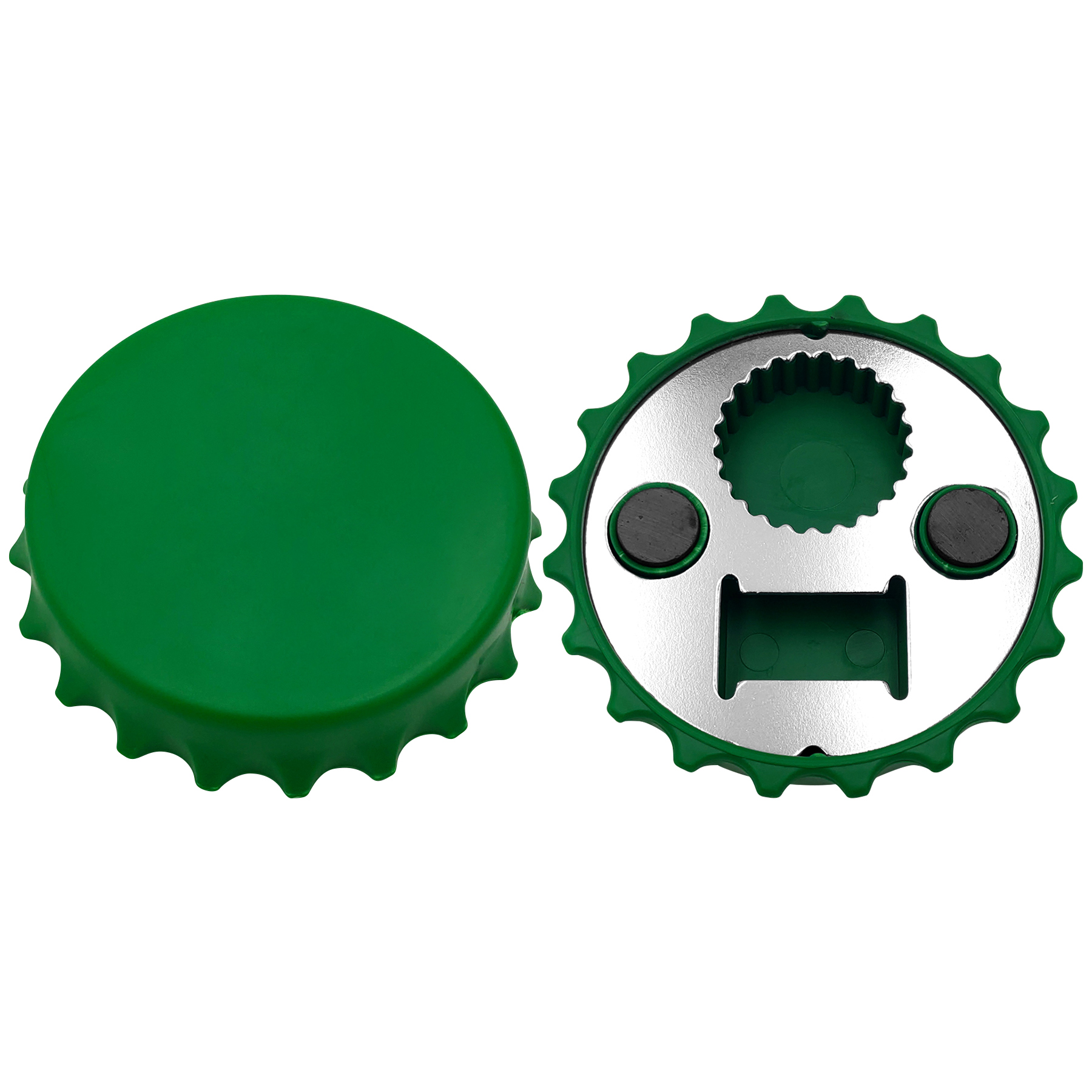 Bottle Cap Shape Magnetic Bottle Opener 3