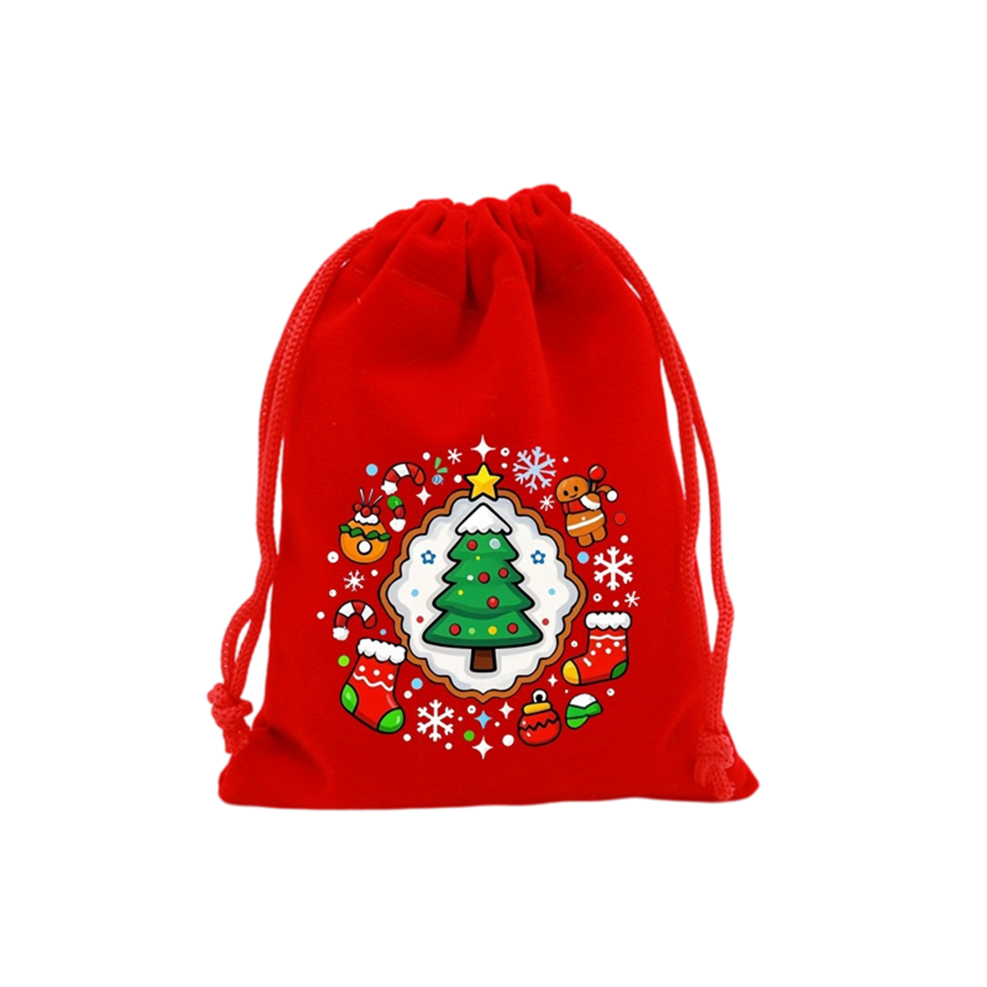 Christmas Drawstring Gift Bag 7