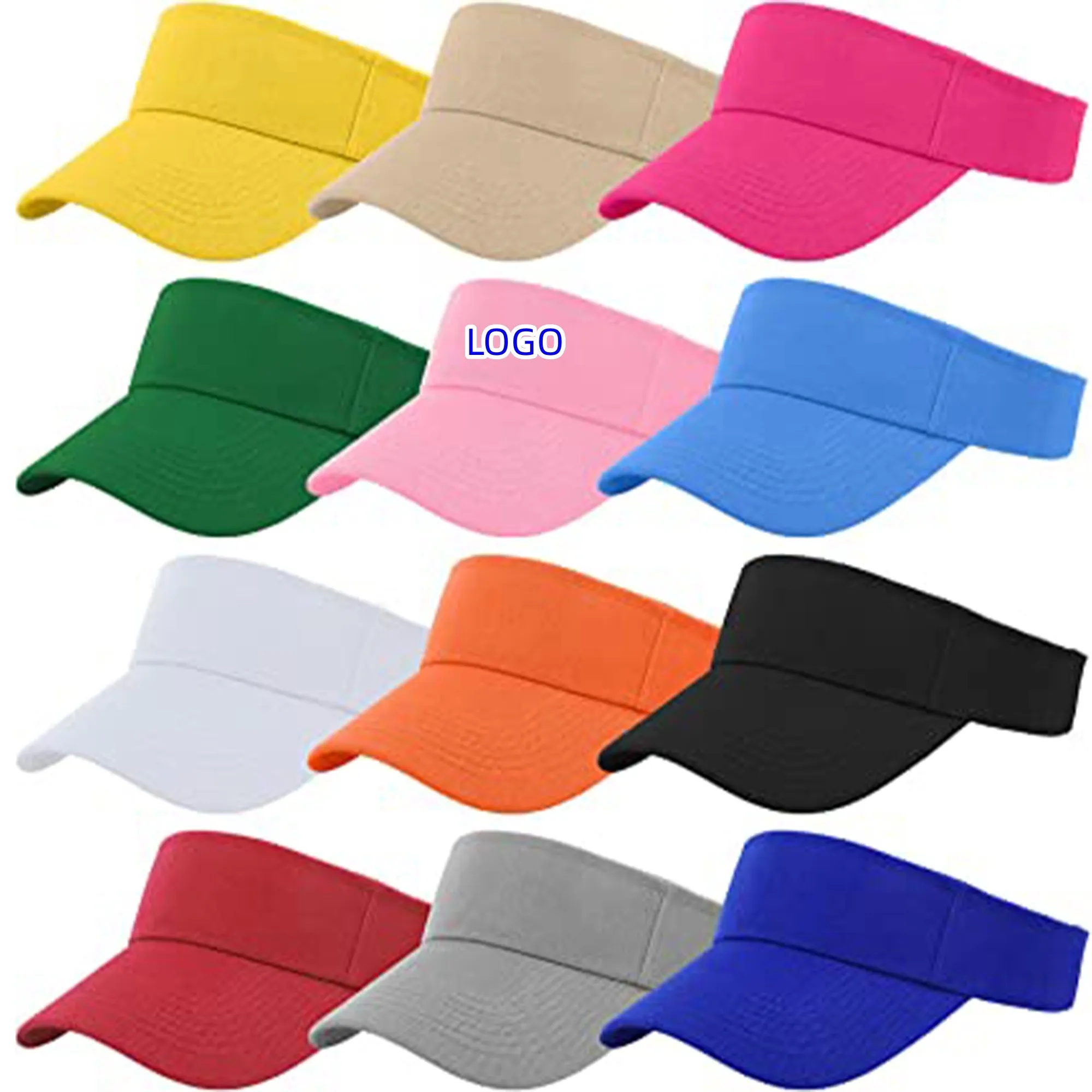 Full Color Cotton Sun Visor