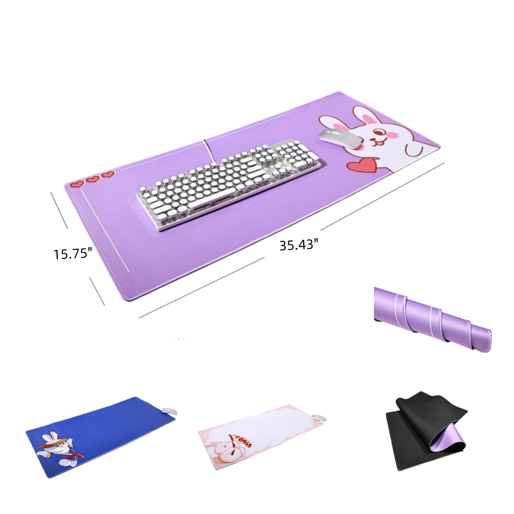 Rubber Large Mouse Pad 2