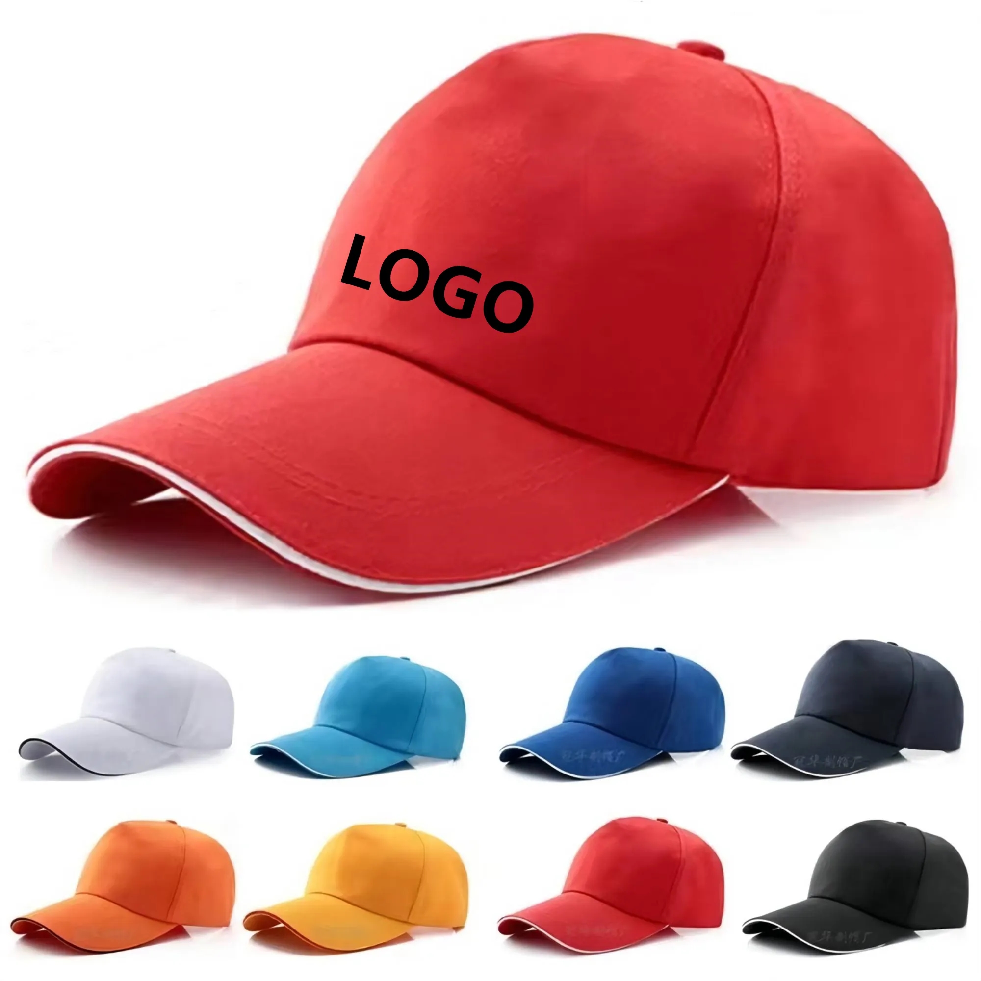 Breathable Sunscreen Baseball Cap MOQ 100PCS 9