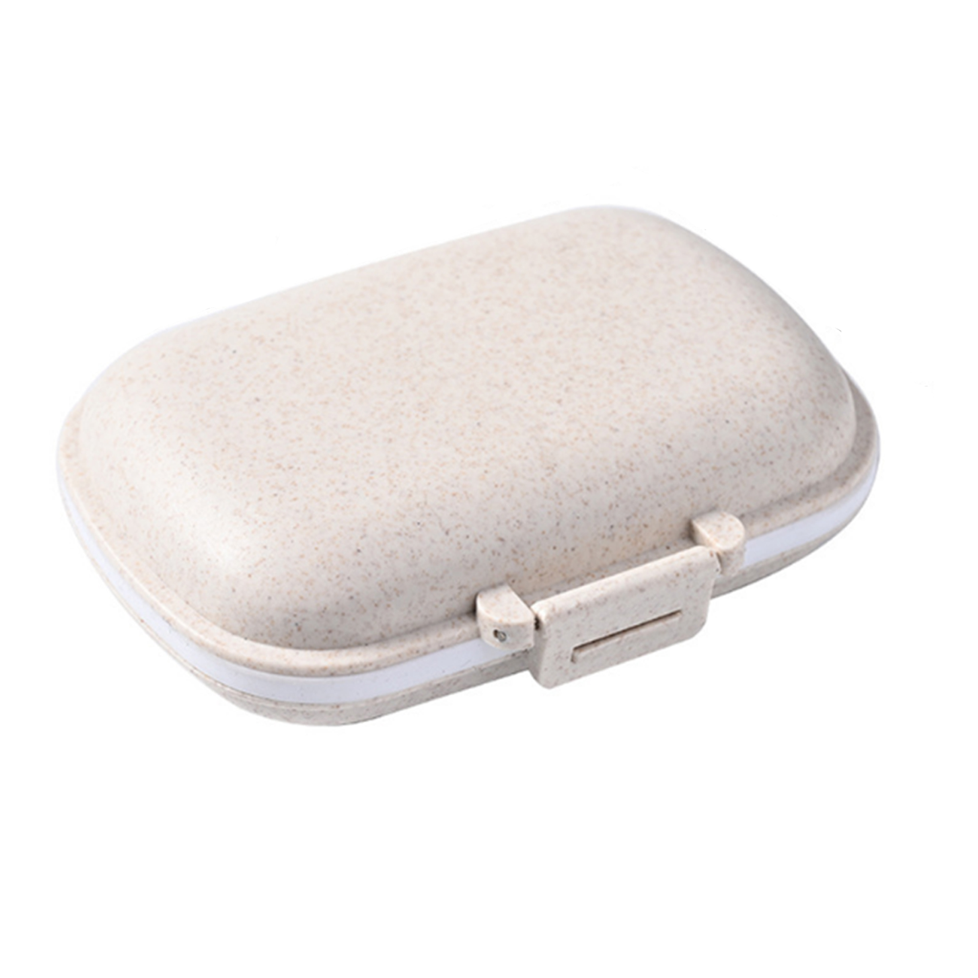 Durable 8 Cell Portable Sealed Medicine Box 9