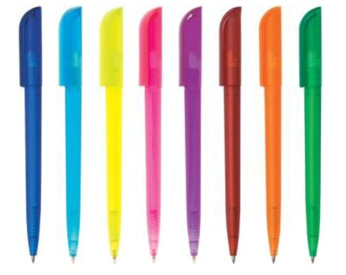 Solid Color Cap Pen