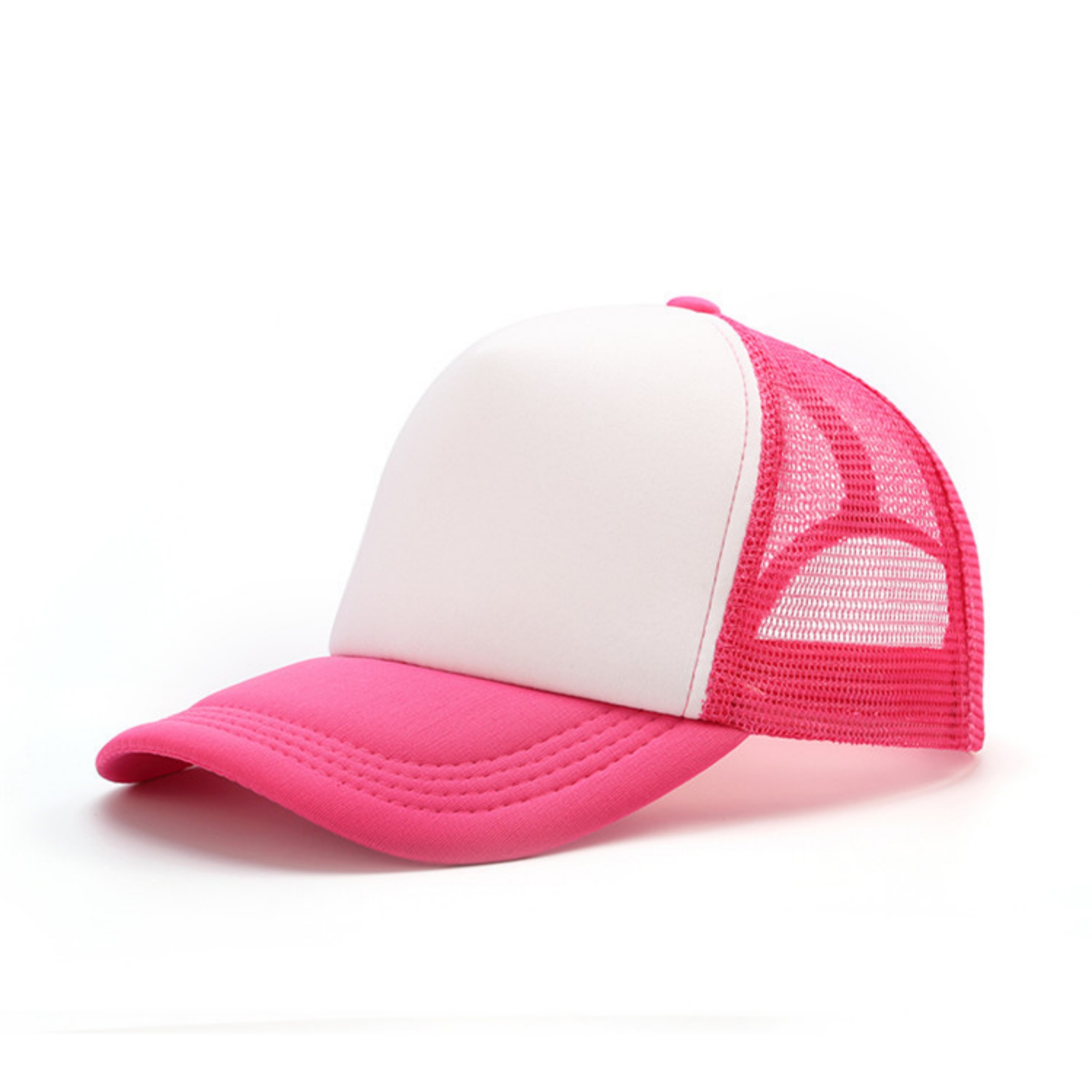 Adjustable Foam 5 Panel Trucker Hat 26