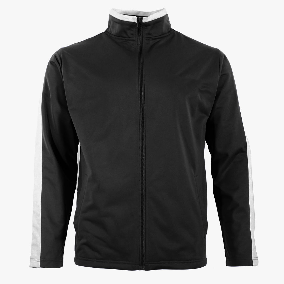 #A810 / Striped Tricot Jacket