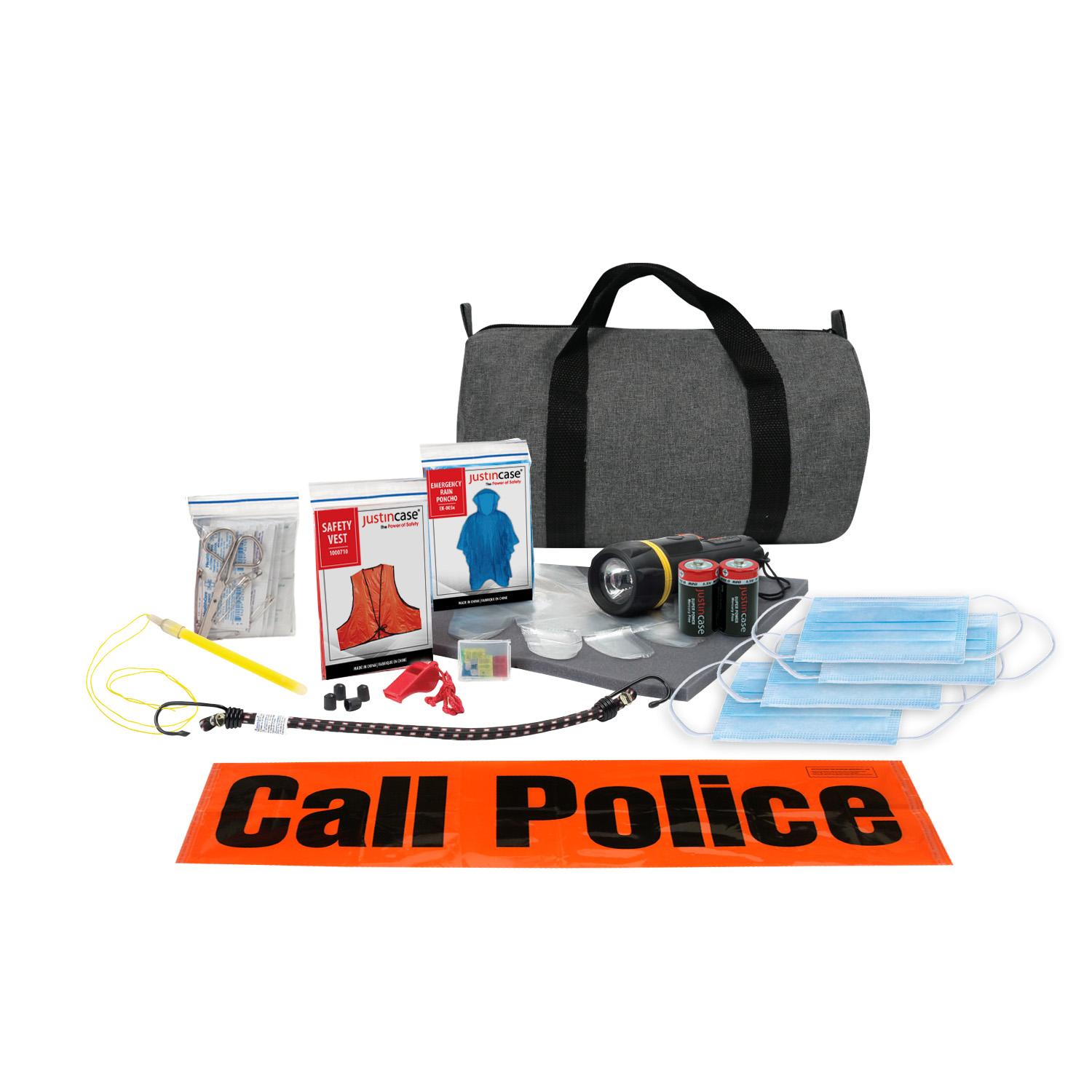 Travel Safety Kit (76 Pieces) 10