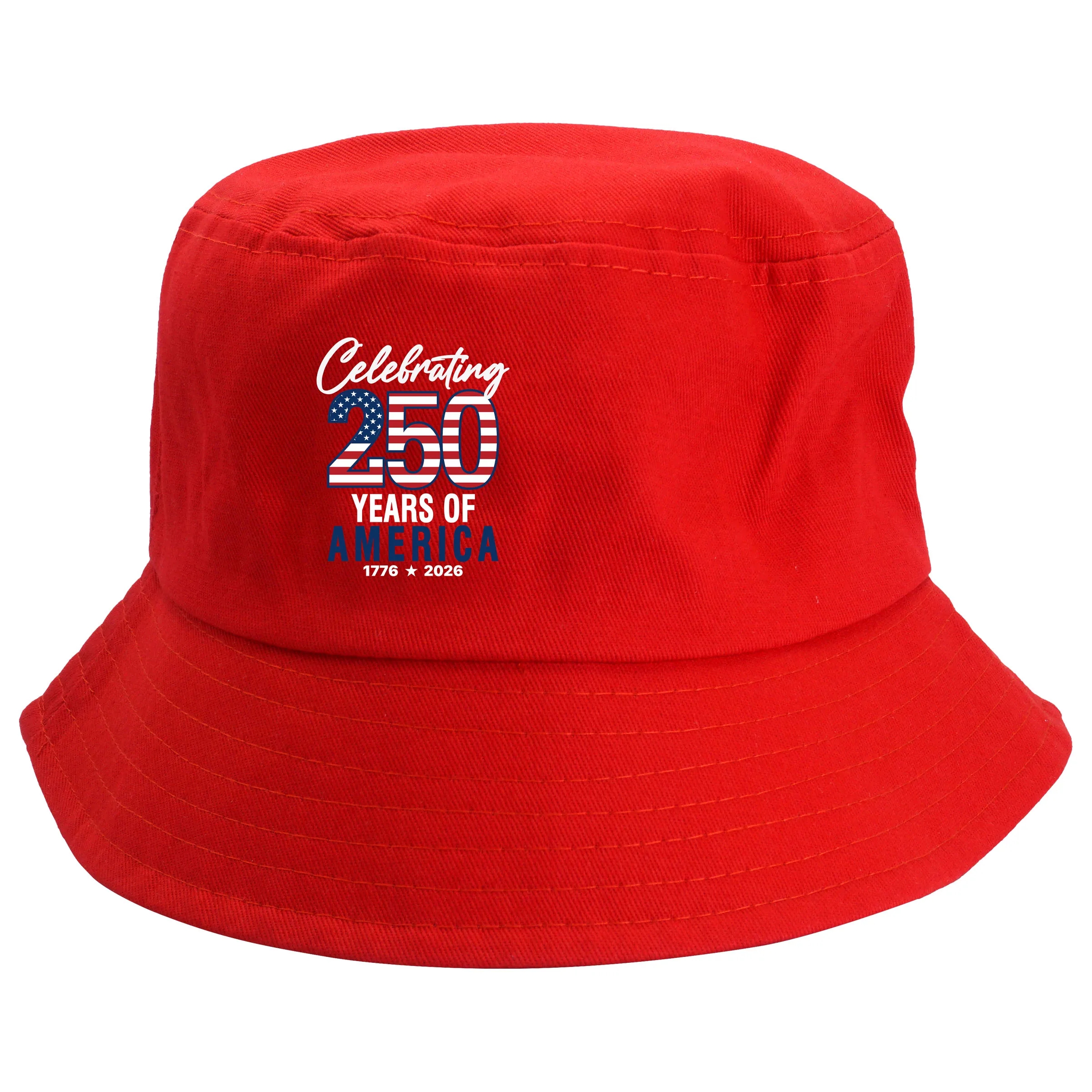 Patriotic Bucket Hat 4