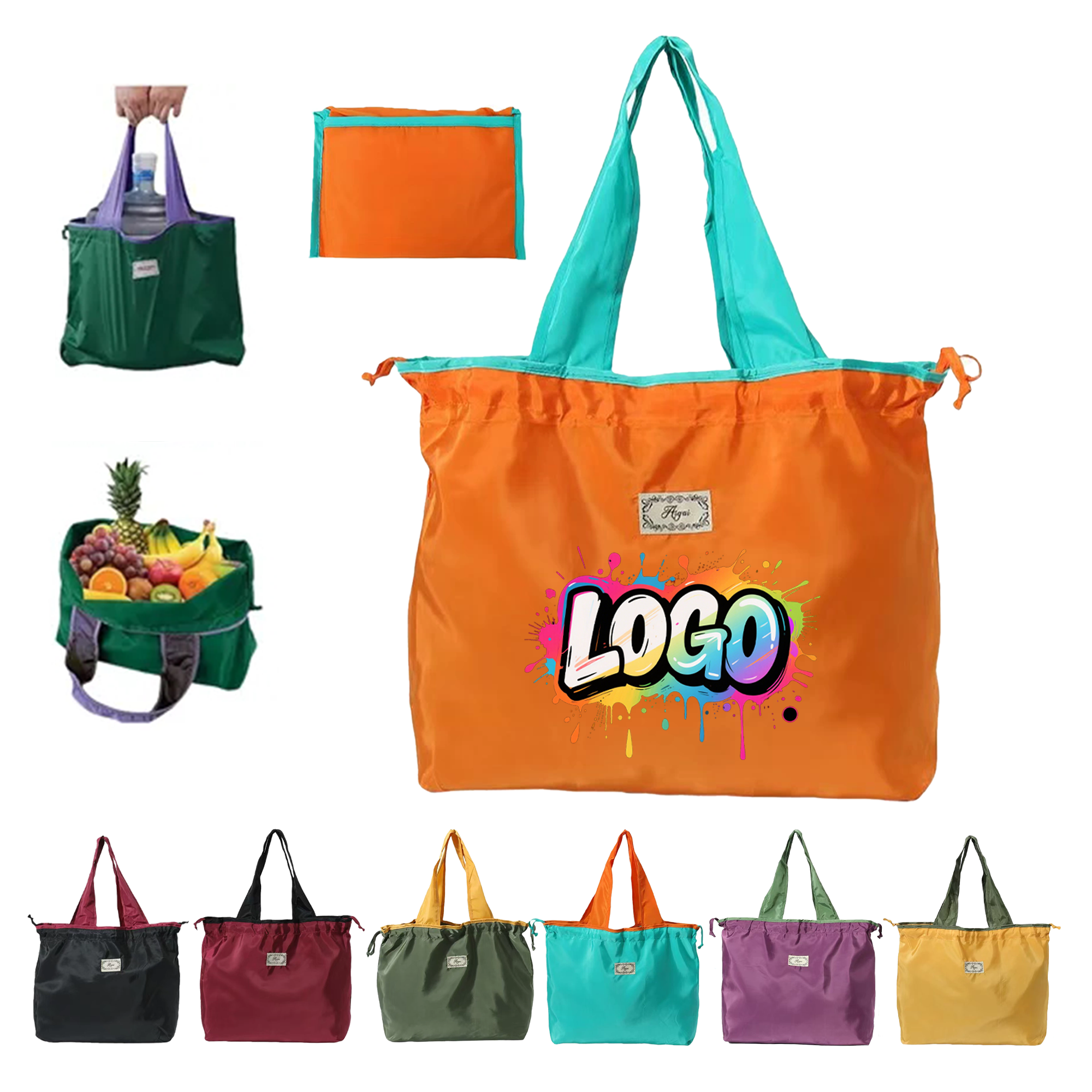 Eco Friendly Foldable Shopping Bag 11