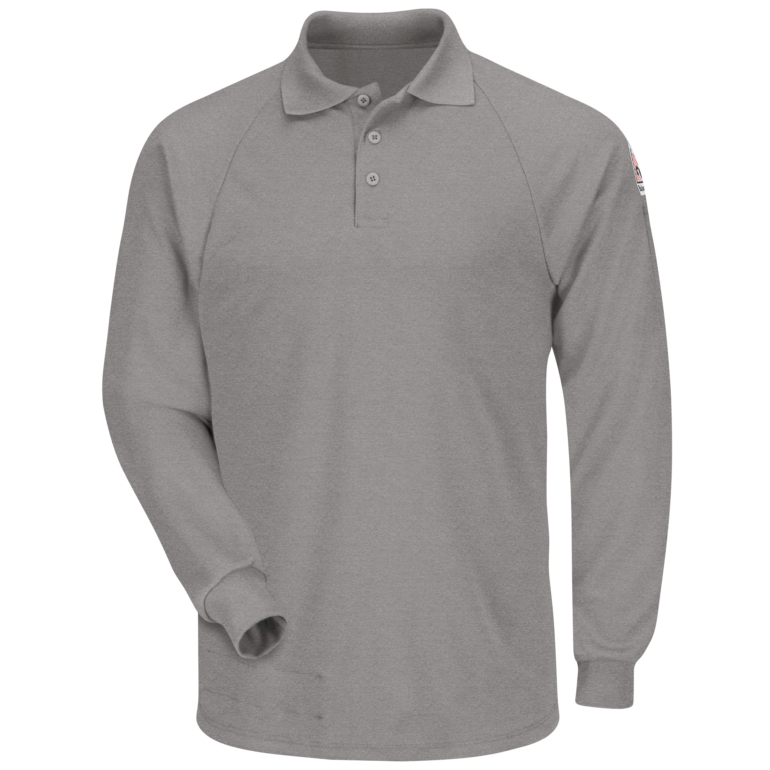 Bulwark® Men's Classic Lightweight FR Long Sleeve Polo