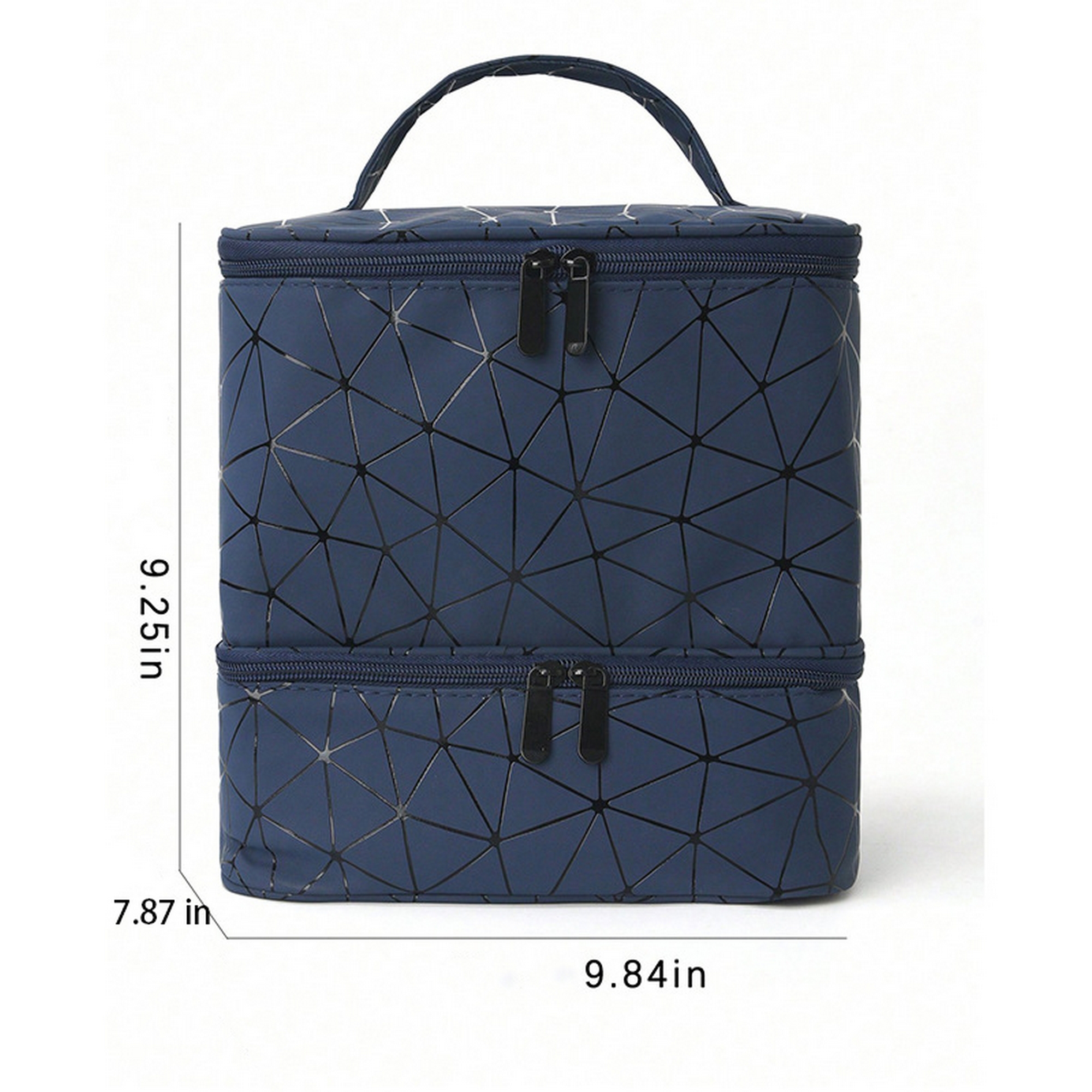 Double Makeup Nail Polish Storage Bag 11