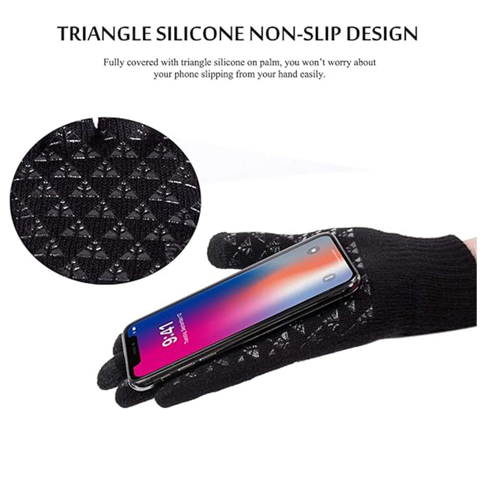 Winter Thermal Gloves for Men & Women with Touchscreen Capability 7