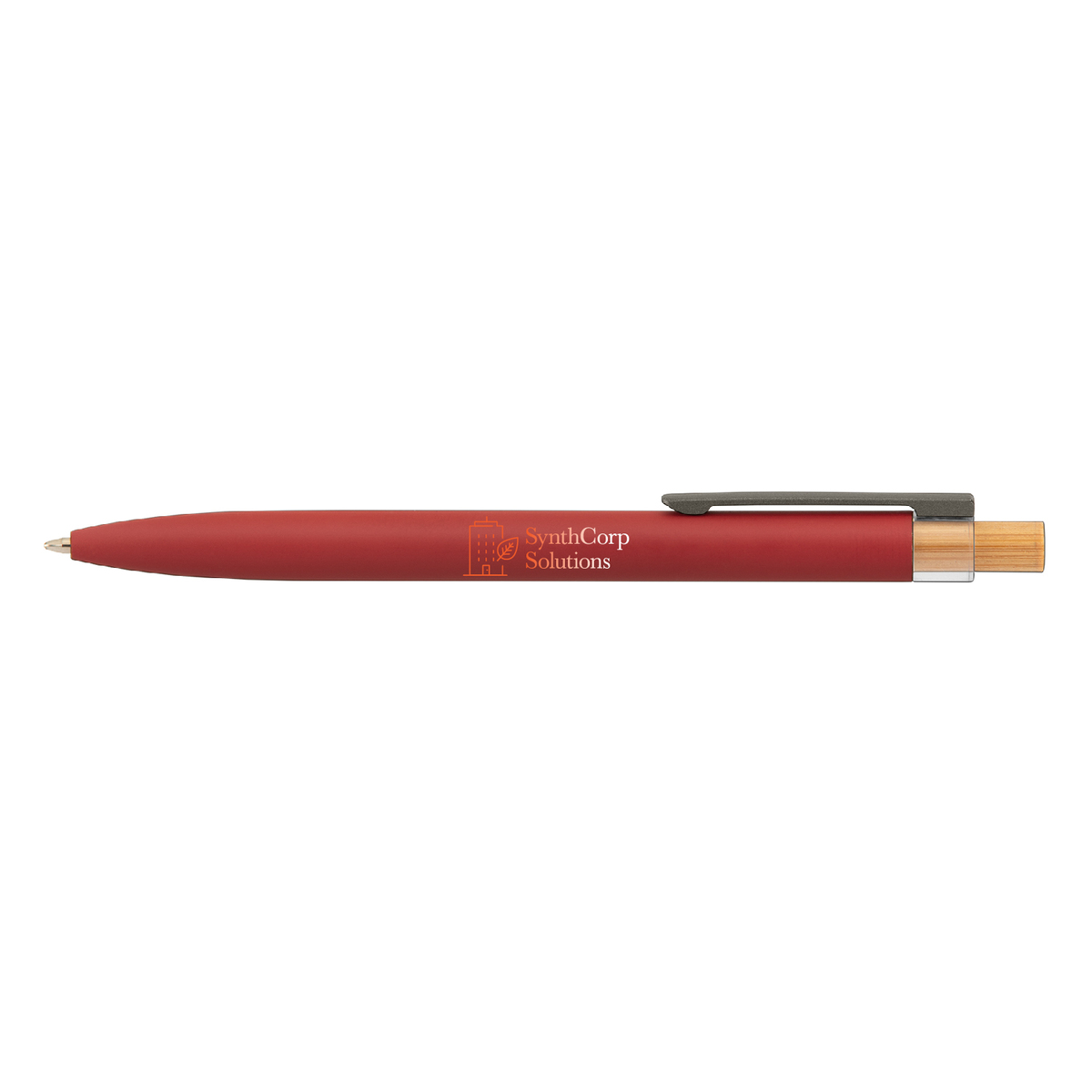 EcoScribe Recycled Aluminum Pen (Full Color Imprint)