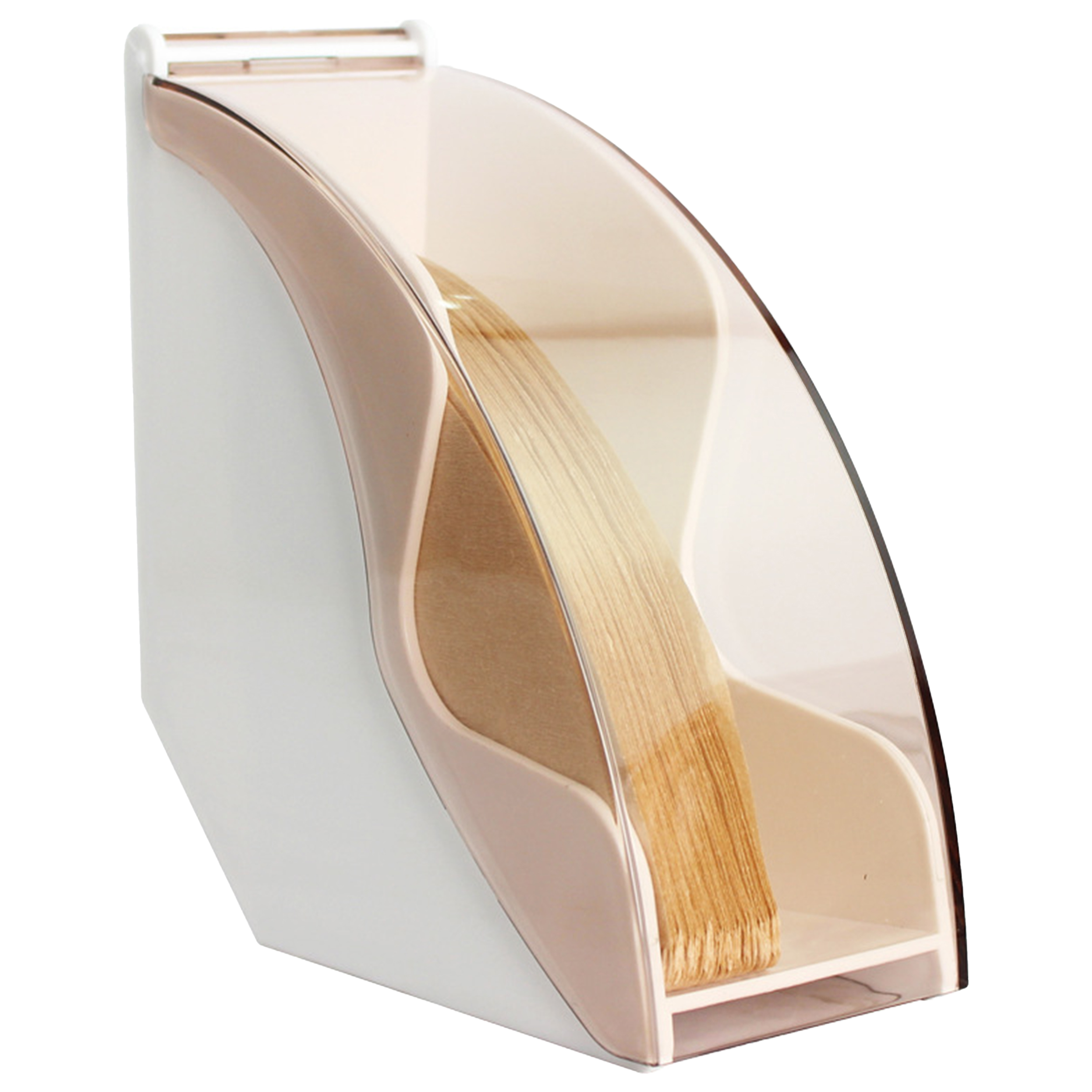 Plastic Fan Shaped Coffee Filter Box 8
