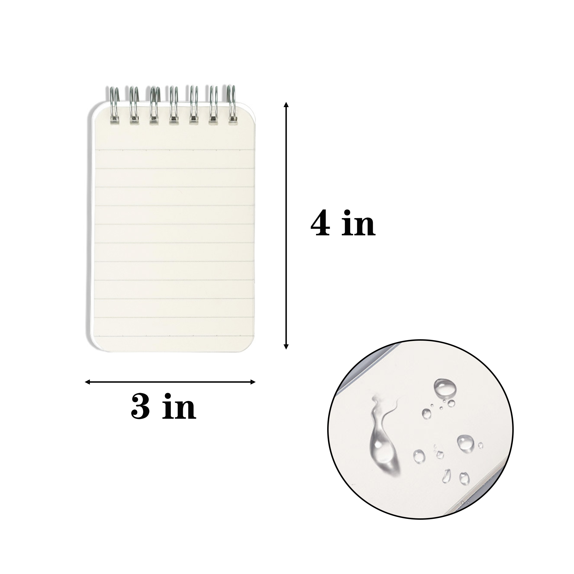 Mini Coil Notebook 7